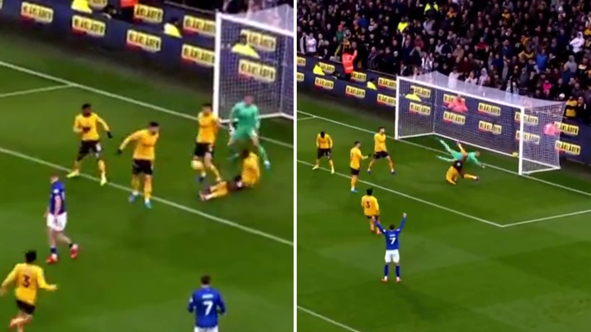 Wolves fans fume 'we deserve to go down' after humiliating own goal in crunch clash against Ipswich