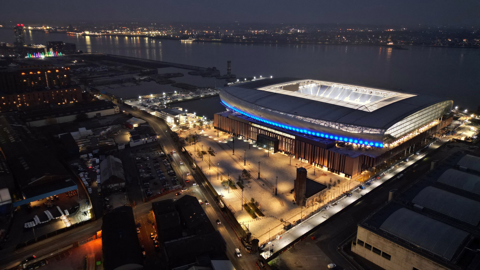 Everton’s new stadium could be named after major car brand as incoming owners eye huge £220MILLION rights deal