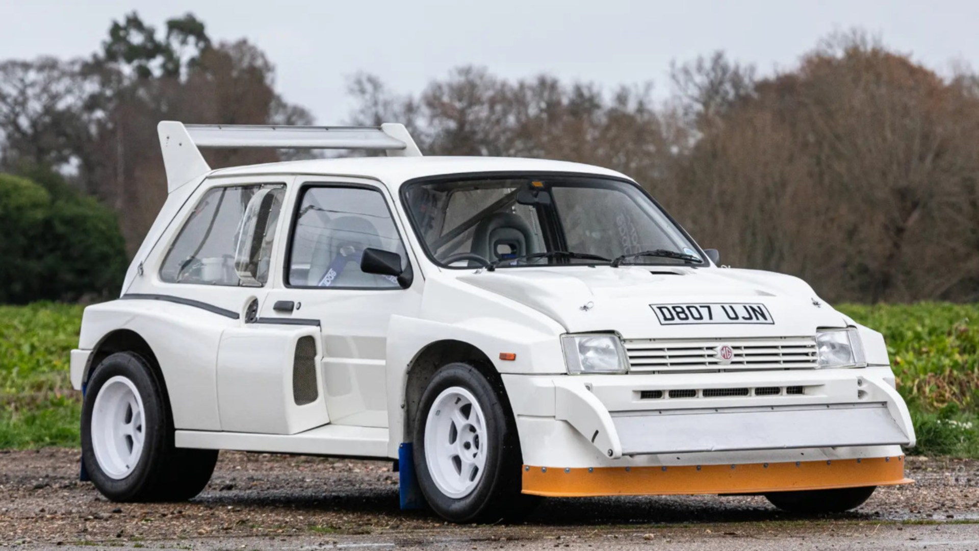 Most powerful rally car MG Metro - one of only 200 ever built - set to go on auction for eye-watering price