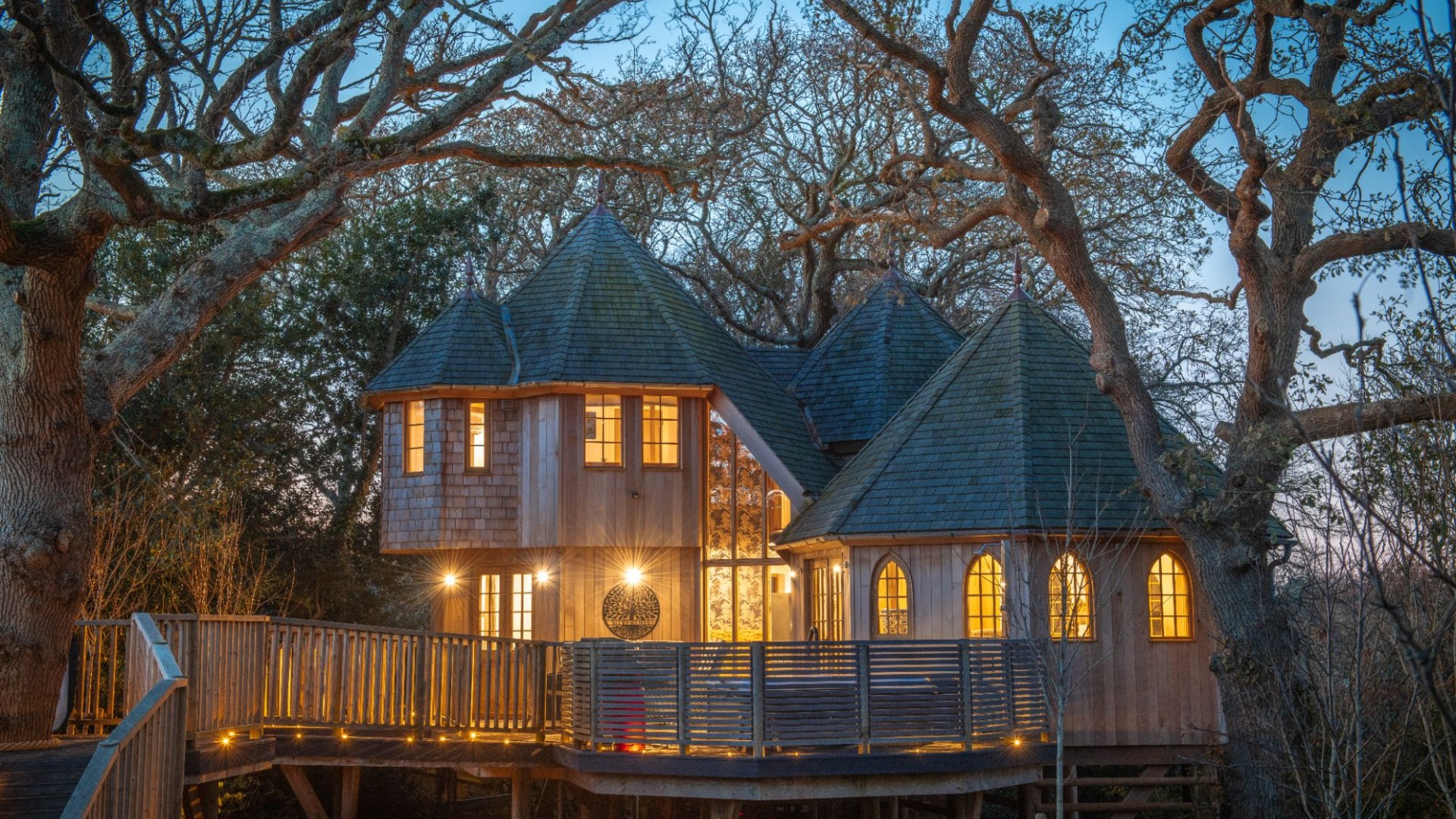 Win a treehouse minibreak worth over £1,500 in this week's Fabulous competition