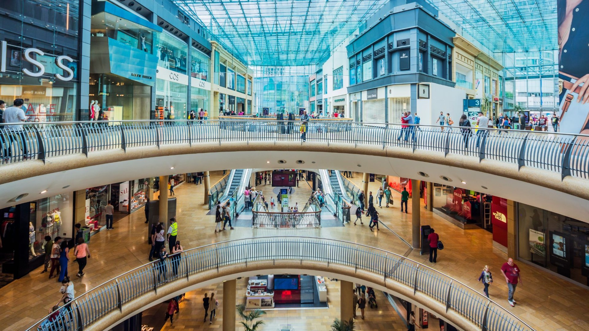 Horror as man falls to his death at popular shopping centre in front of shocked customers