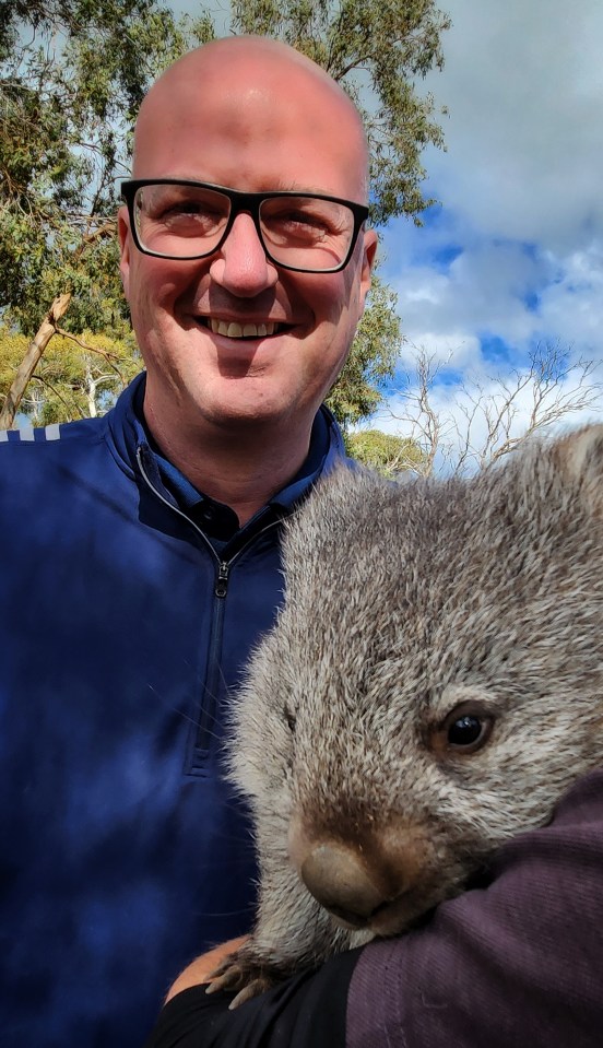 There's wombats, wallabies and Tasmanian devils to spot