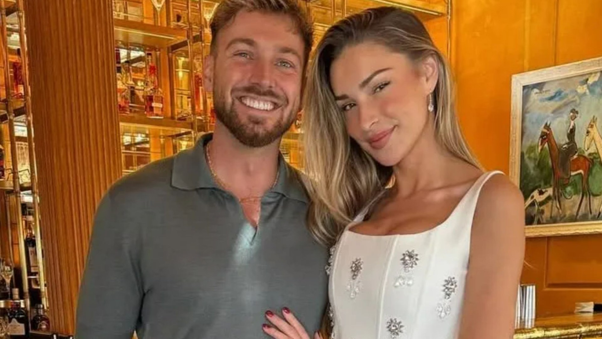 Sam Thompson reunites with 'soulmate' Zara McDermott for posh birthday lunch after I'm A Celebrity