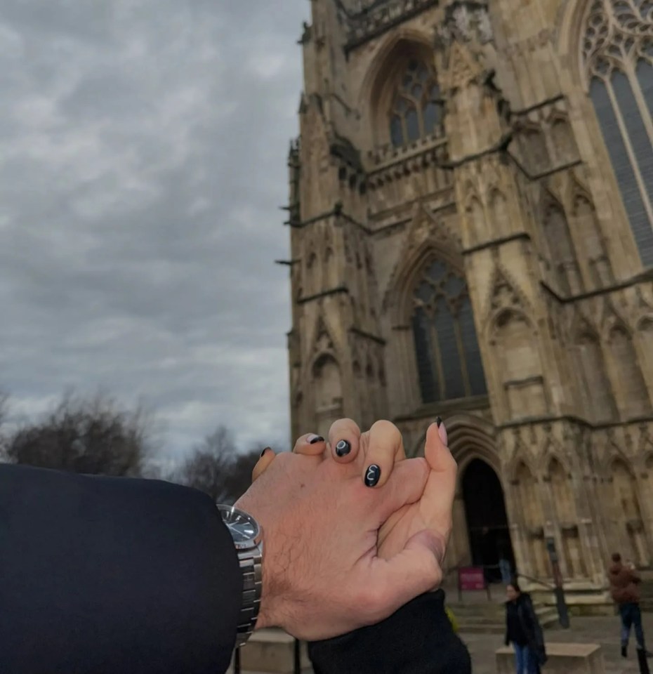 The pair enjoyed a romantic break in York for Georgia's 30th birthday