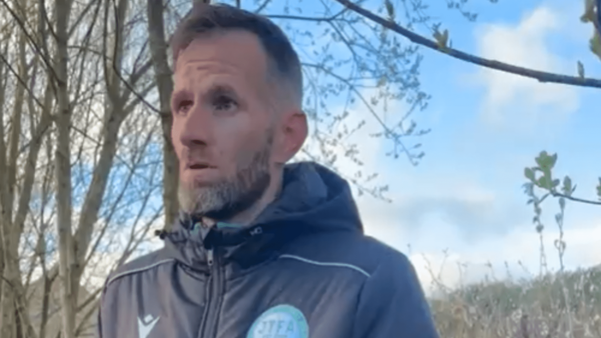 Paedo football coach caught in vigilante sting admits sending indecent images to '14-year-old girl'