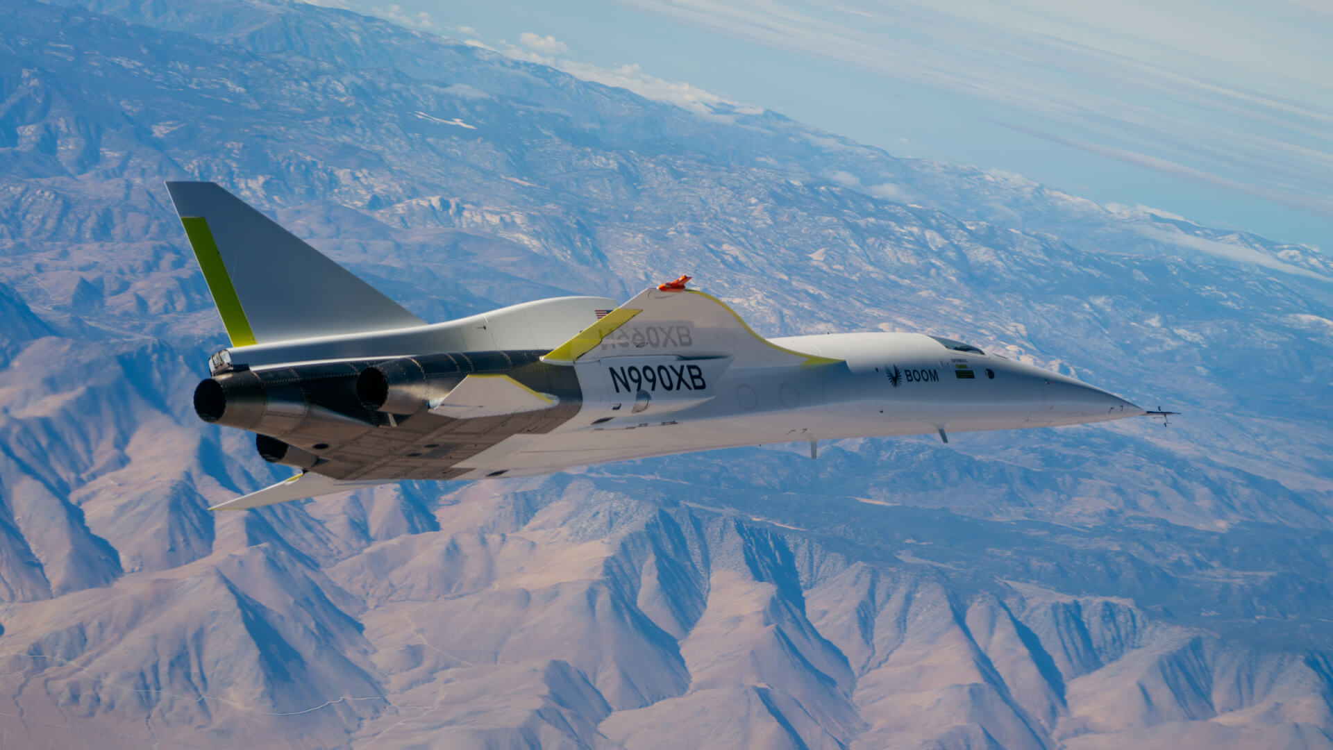 'Son of Concorde' supersonic jet hits new speed record - but 3.5hr passenger flights from London to NYC face delay