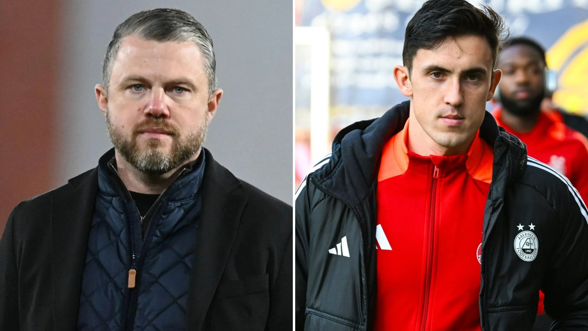 Aberdeen boss Jimmy Thelin opens up on Jamie McGrath's future as Irish star tops Dons 'at-risk' list in January window