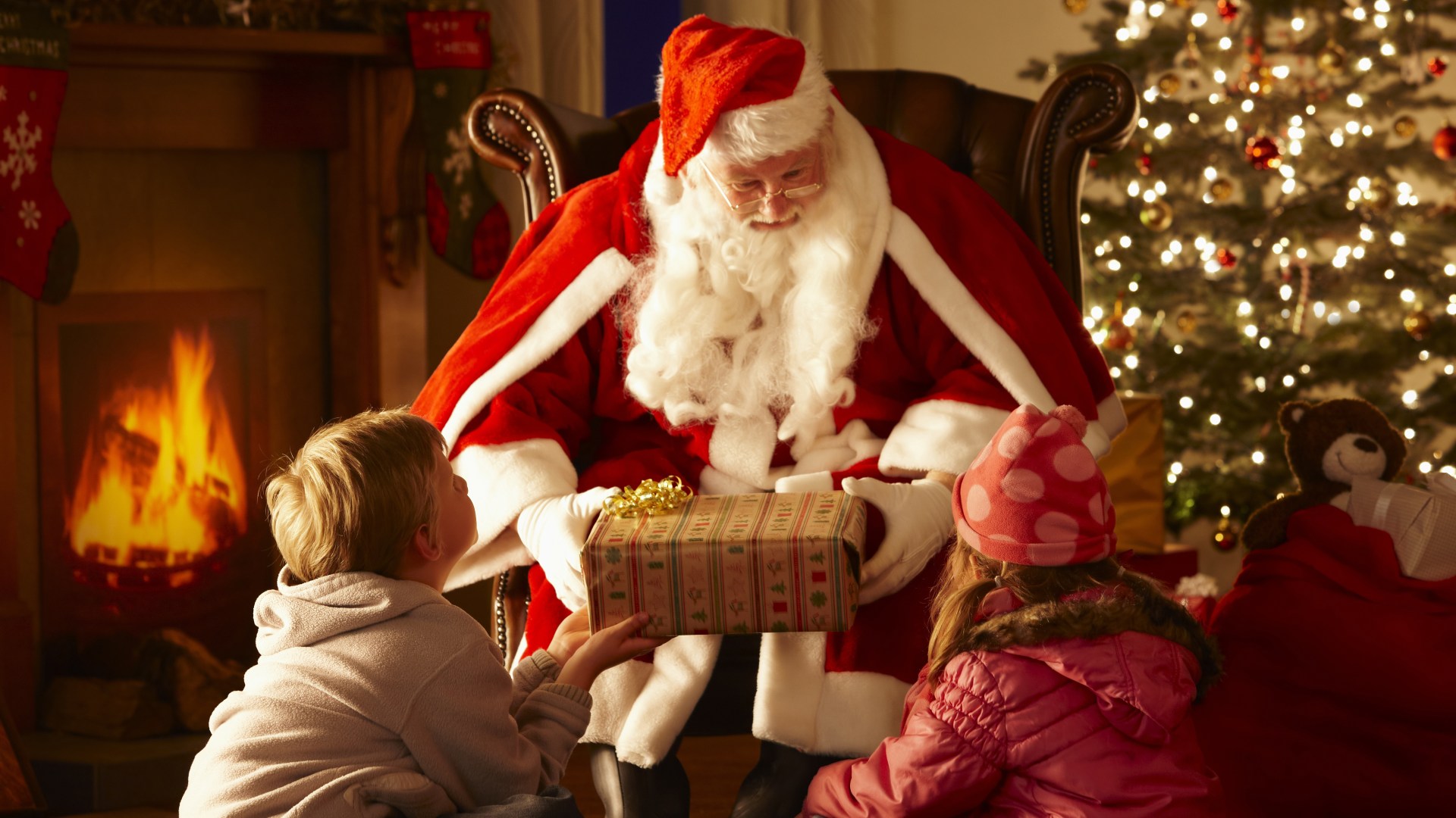 Fury as hundreds of woke Santa's Grottos ditch Father Christmas for a female equivalent