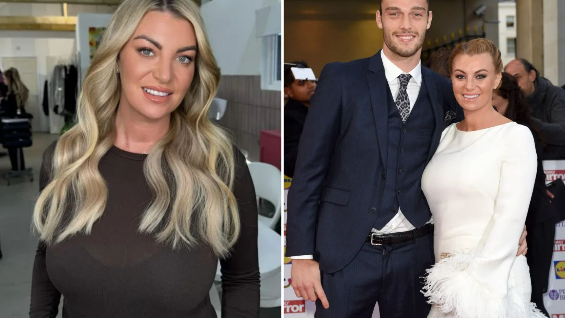 Billi Mucklow takes brutal swipe at ex Andy Carroll after their split as she undergoes big transformation