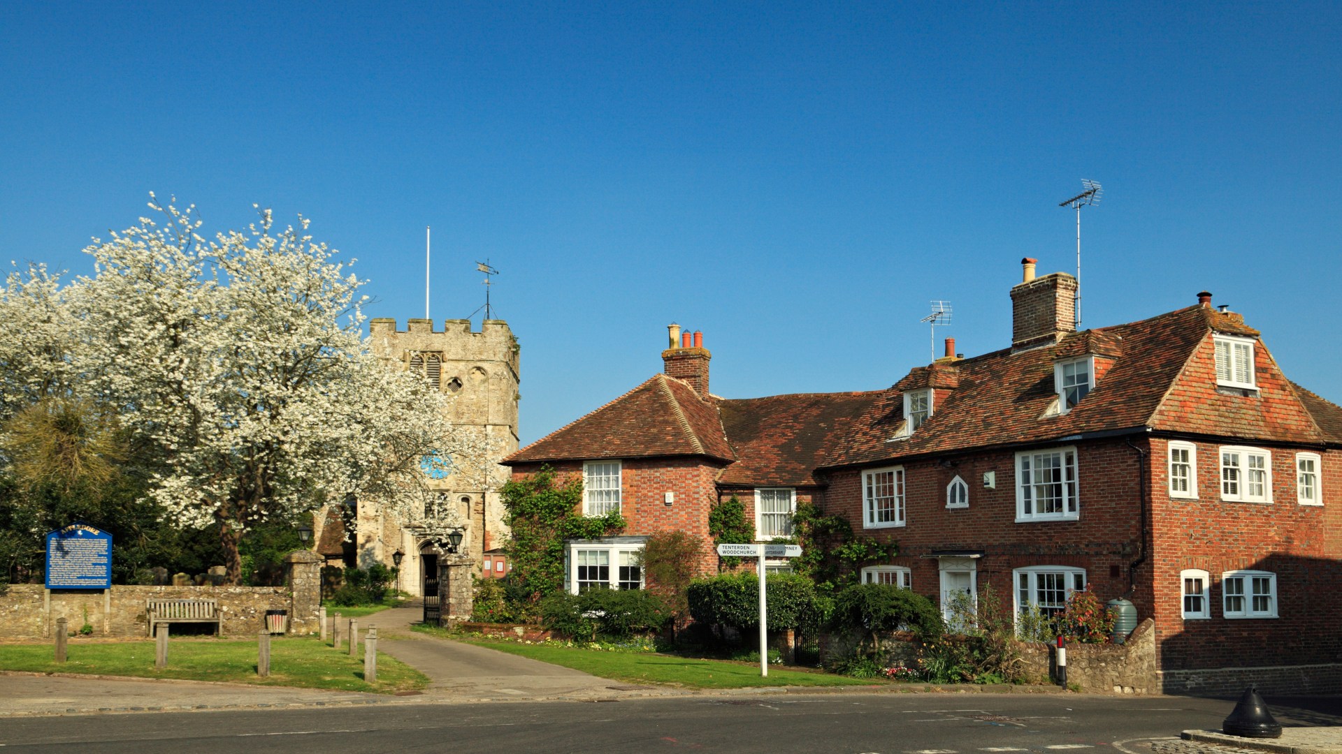 Tiny English village home to one of the world’s best vineyards and award-winning pub