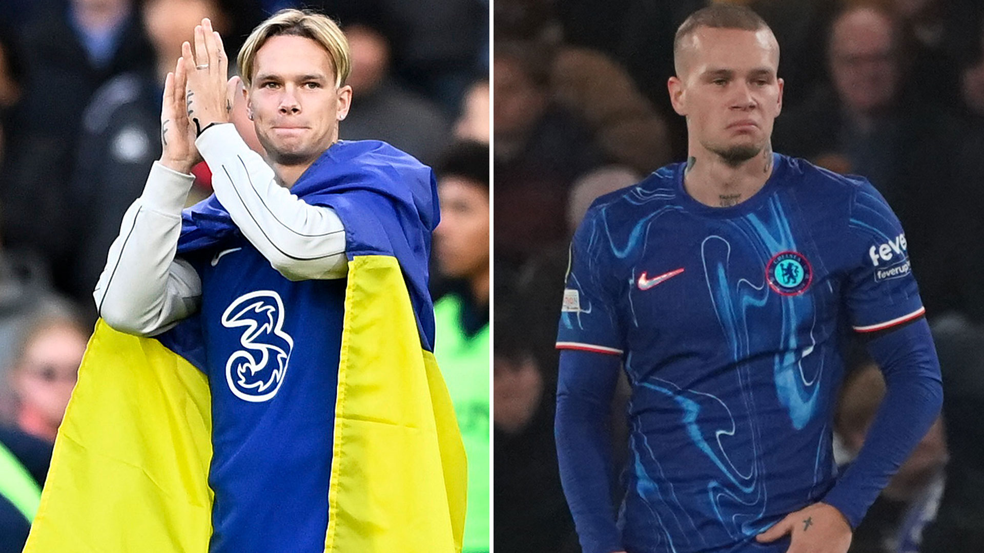 Inside the spiralling career of Mykhailo Mudryk, from Arsenal and Chelsea transfer tussle to doping scandal