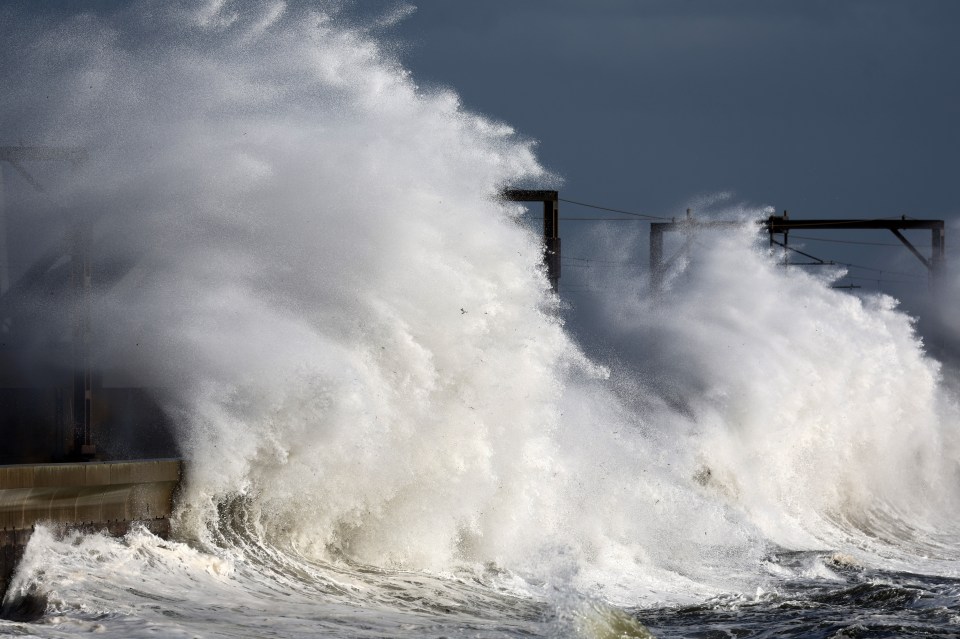 The Met Office has issued a weather alert in some parts of the country