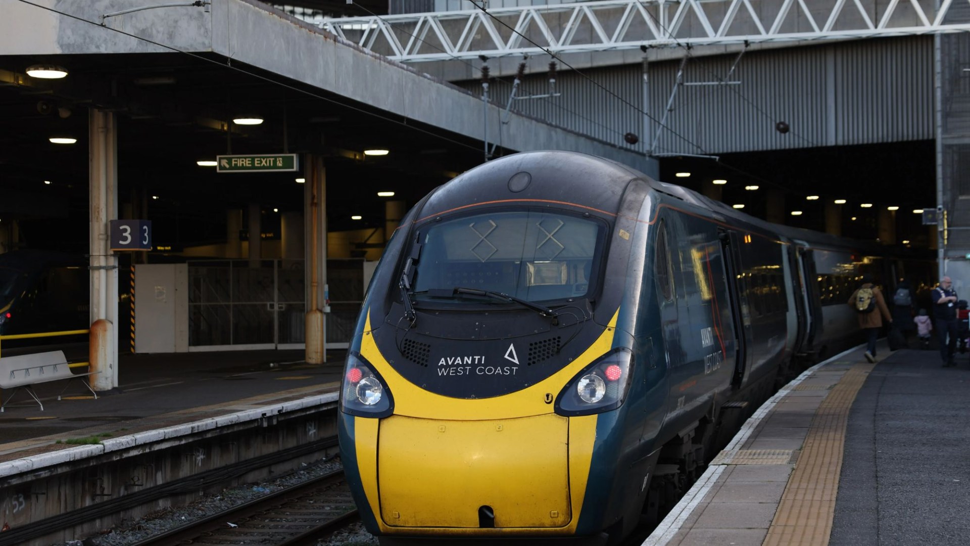 New Year's Eve railway chaos as train managers STRIKE over rest days as exact dates revealed