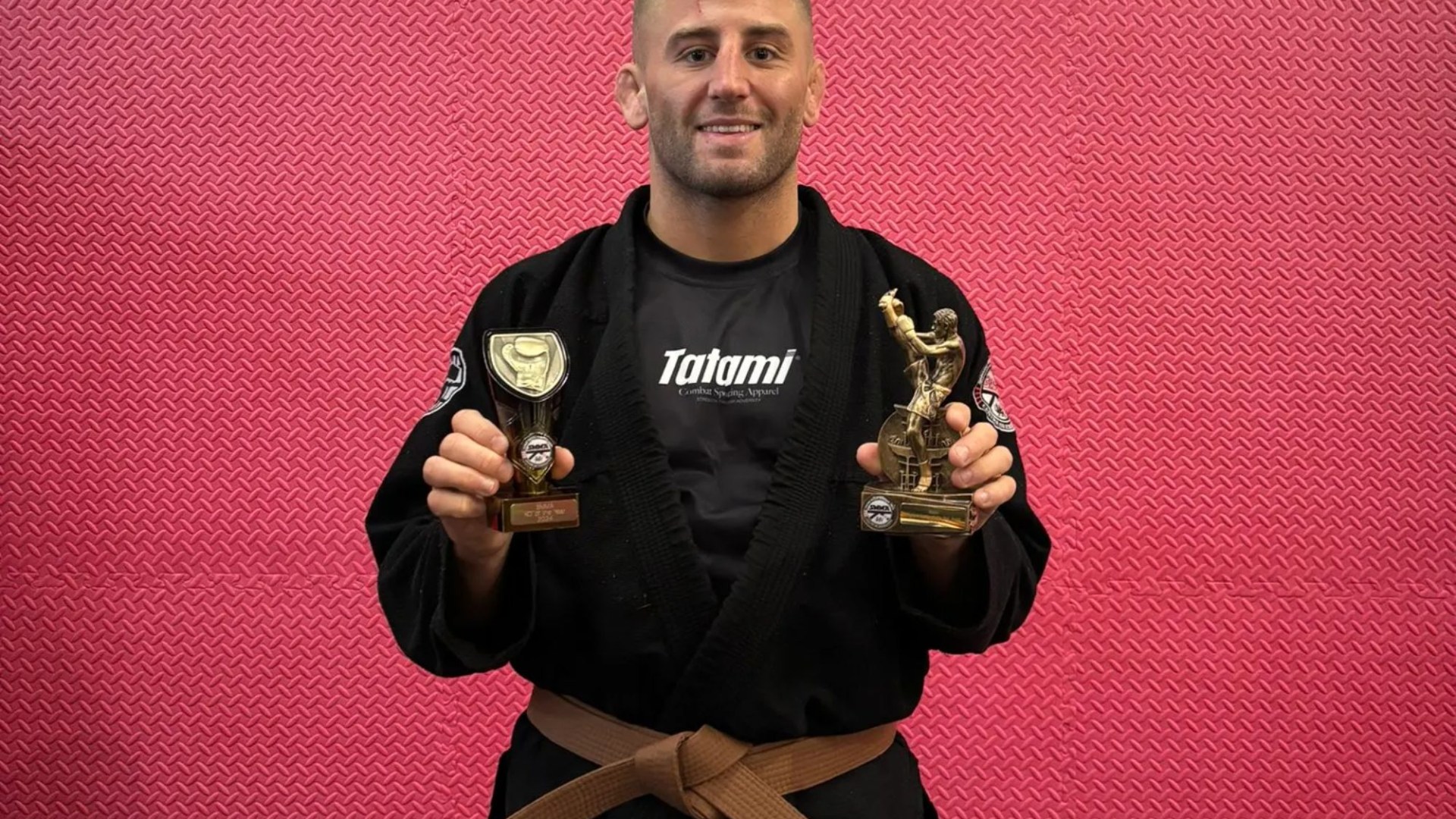 Welsh UFC star Oban Elliott caps off incredible 2024 with BJJ brown belt as he eyes huge 2025 and massive Masvidal fight