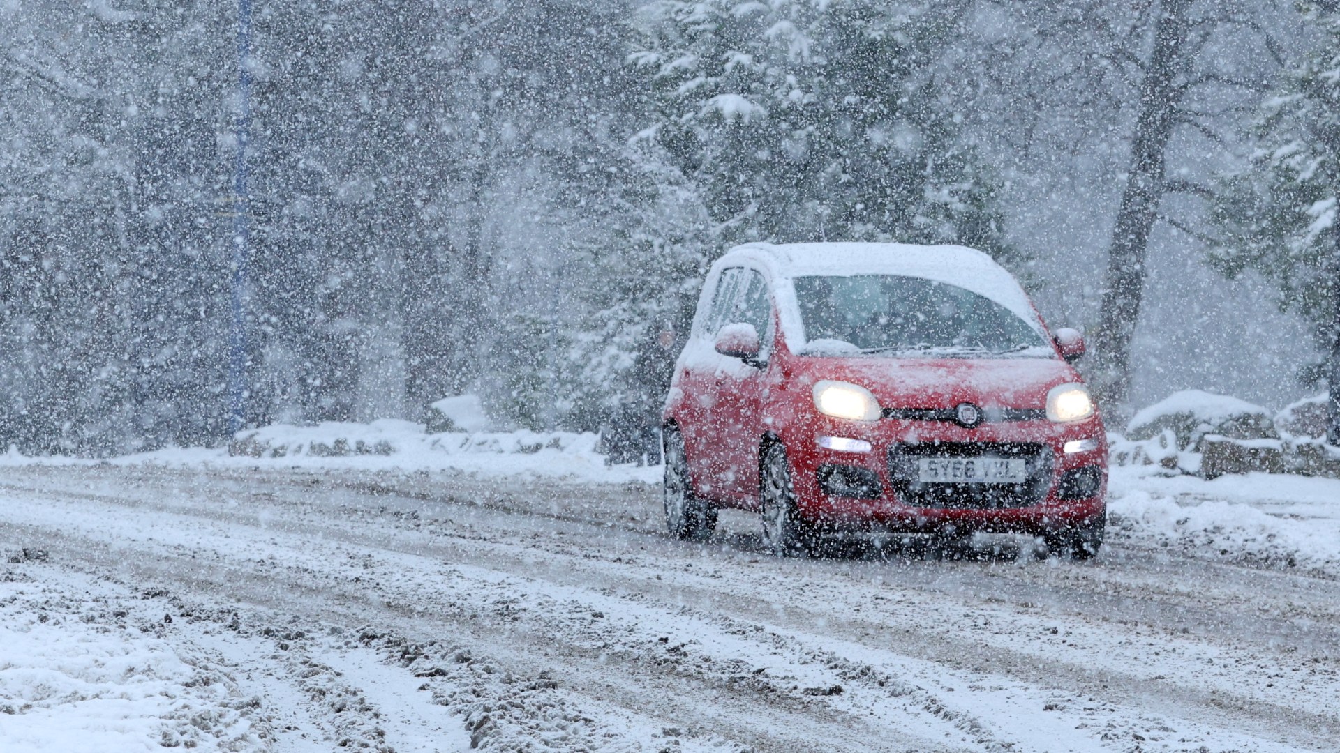 How to drive an automatic car in the snow