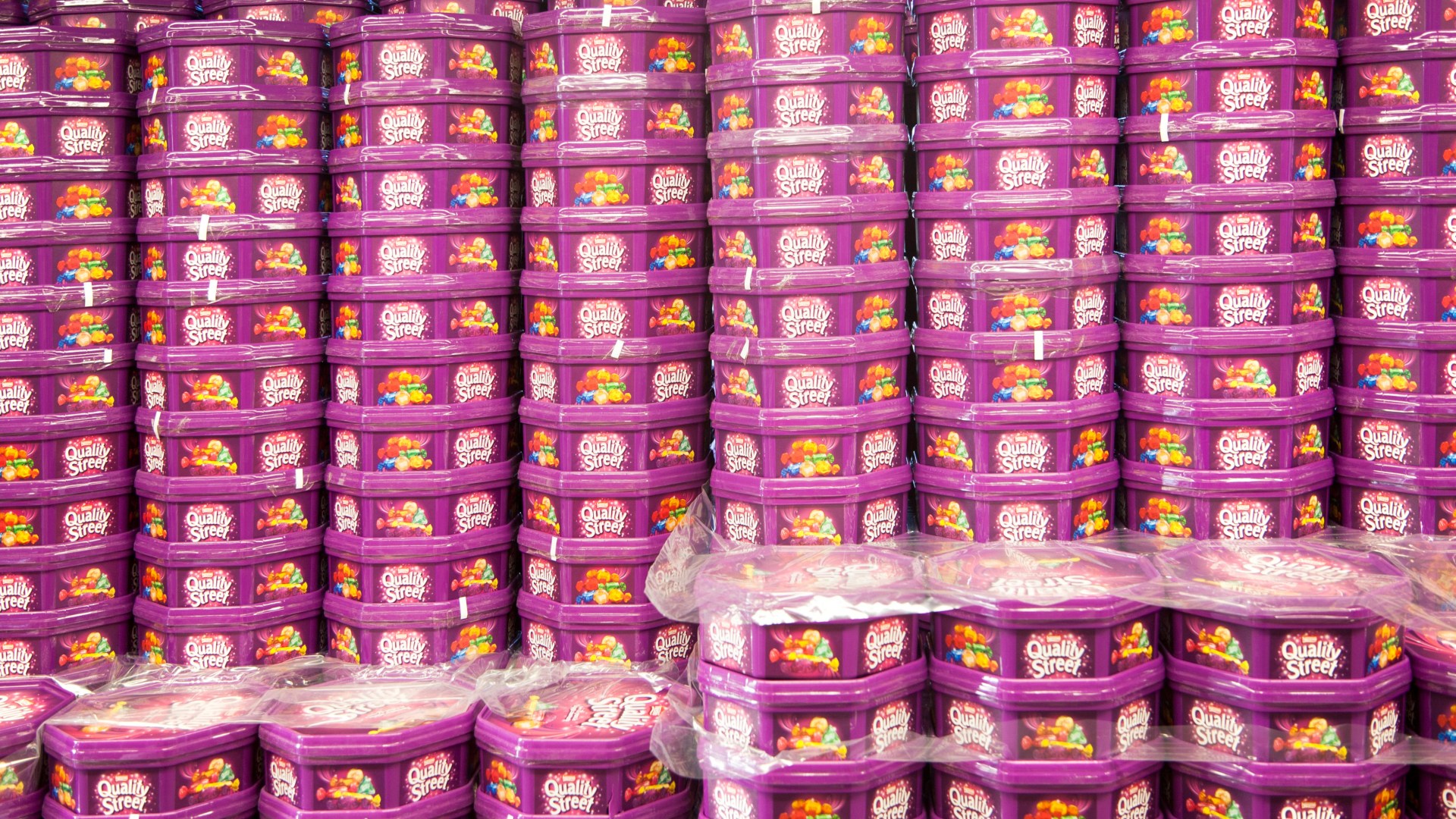 Supermarket slashes price of Quality Street tubs to cheapest price on shelves right now