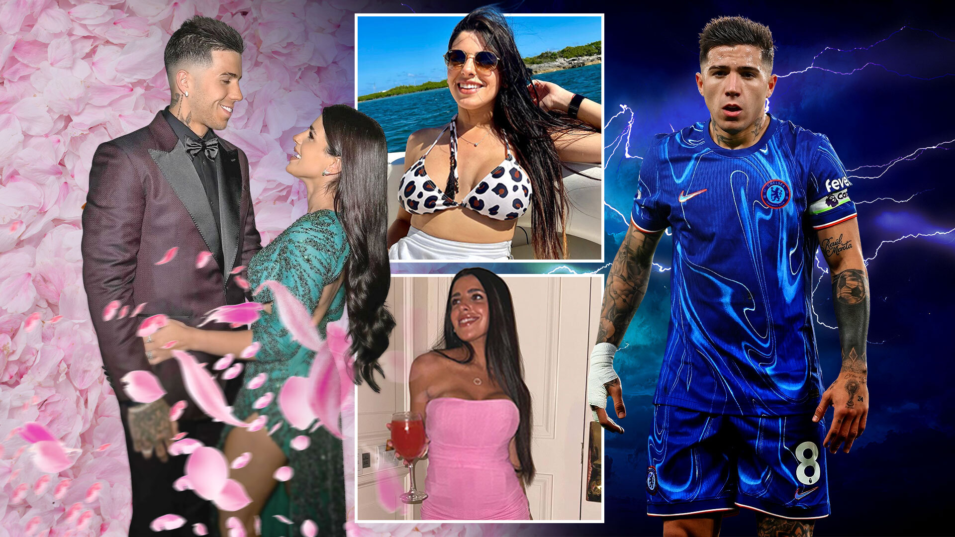 'Everything was fine and suddenly one day he told me' - Enzo Fernandez's ex opens up on shock split from Chelsea ace