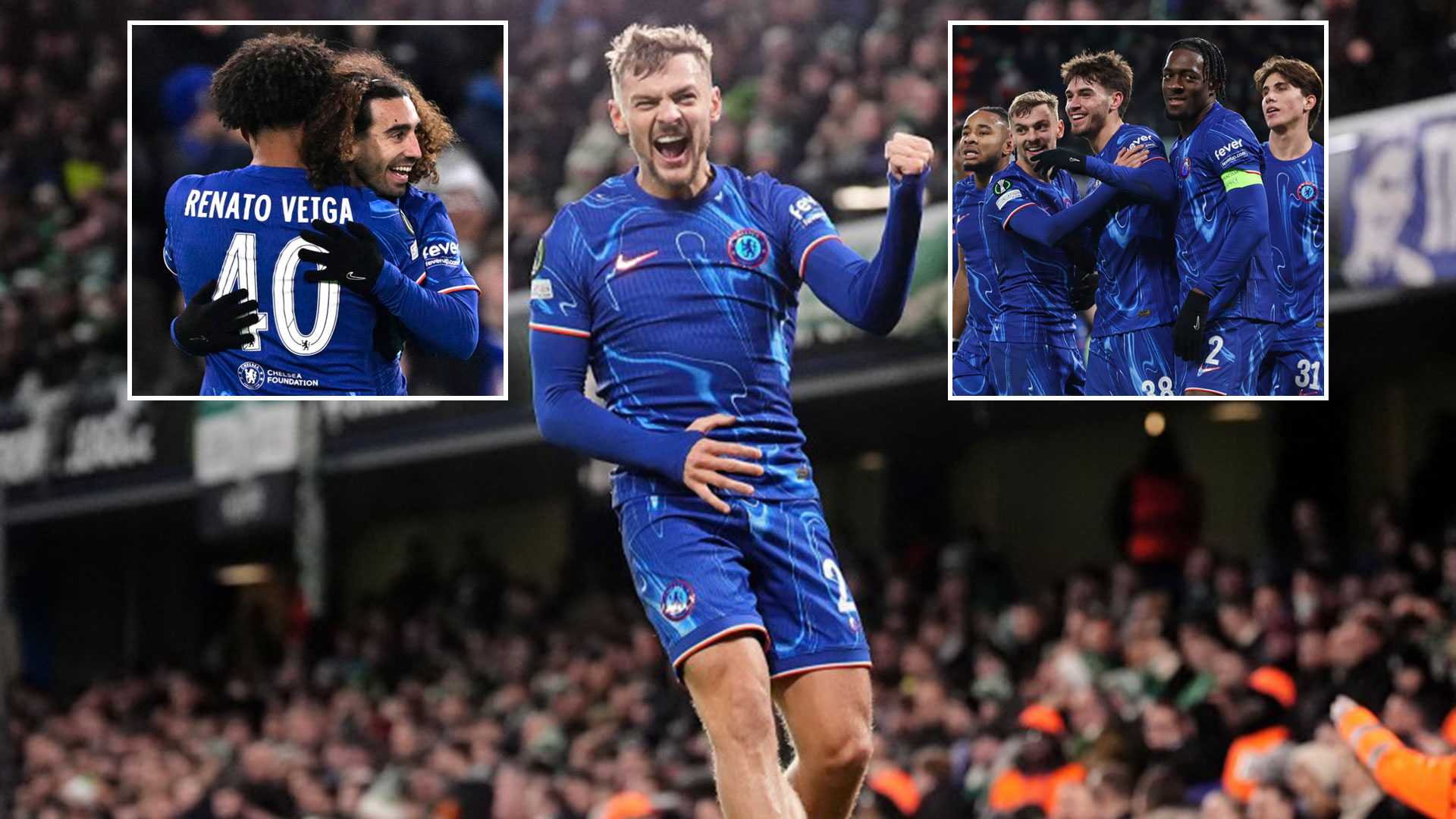 Chelsea 5 Shamrock Rovers 1: Marc Guiu bags first-half hat-trick as Blues make light work of Irish