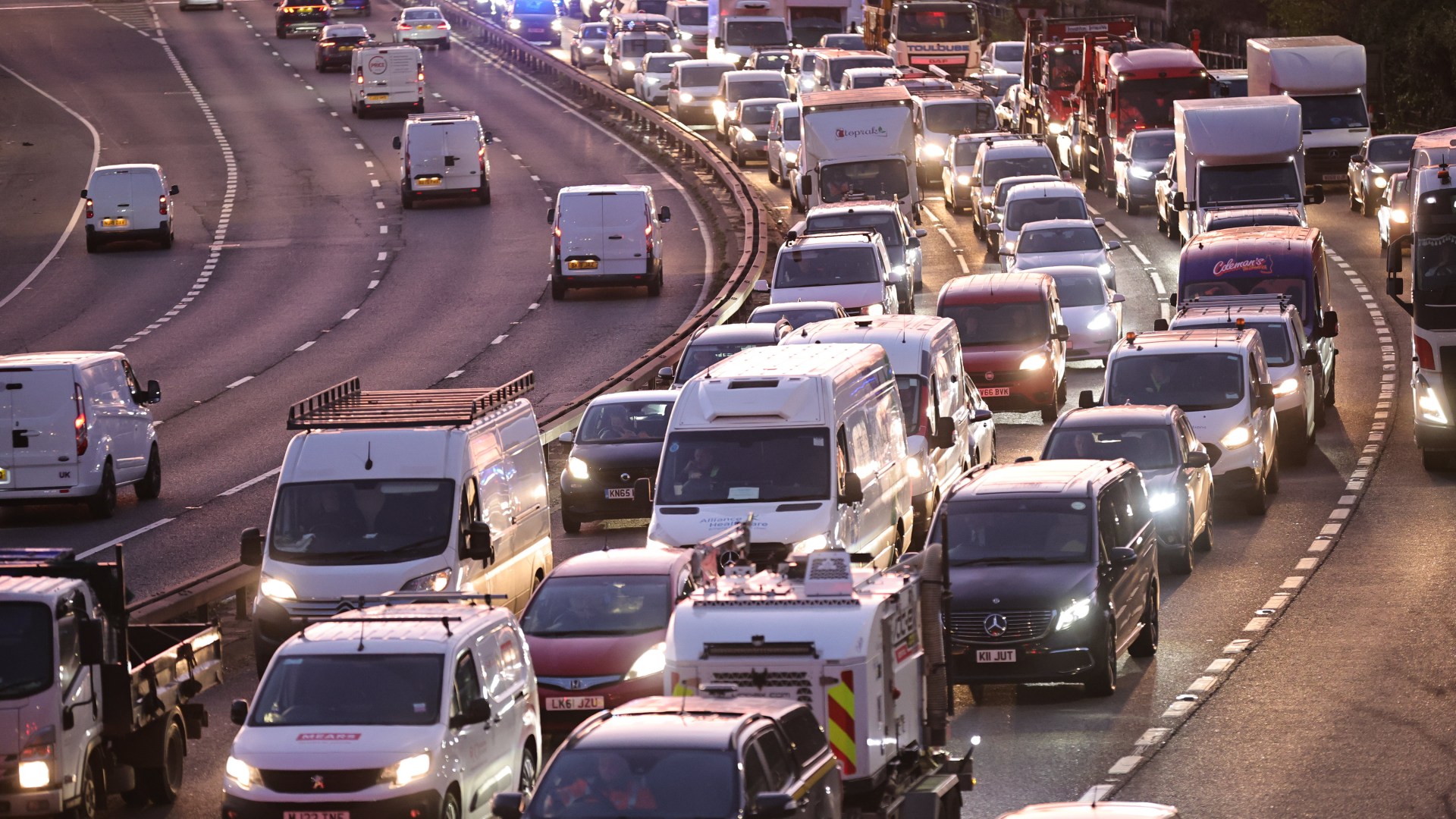 ‘Frantic Friday’ to see 3 MILLION on roads in ‘pre-Christmas panic’ - use our interactive tool to plan your journey