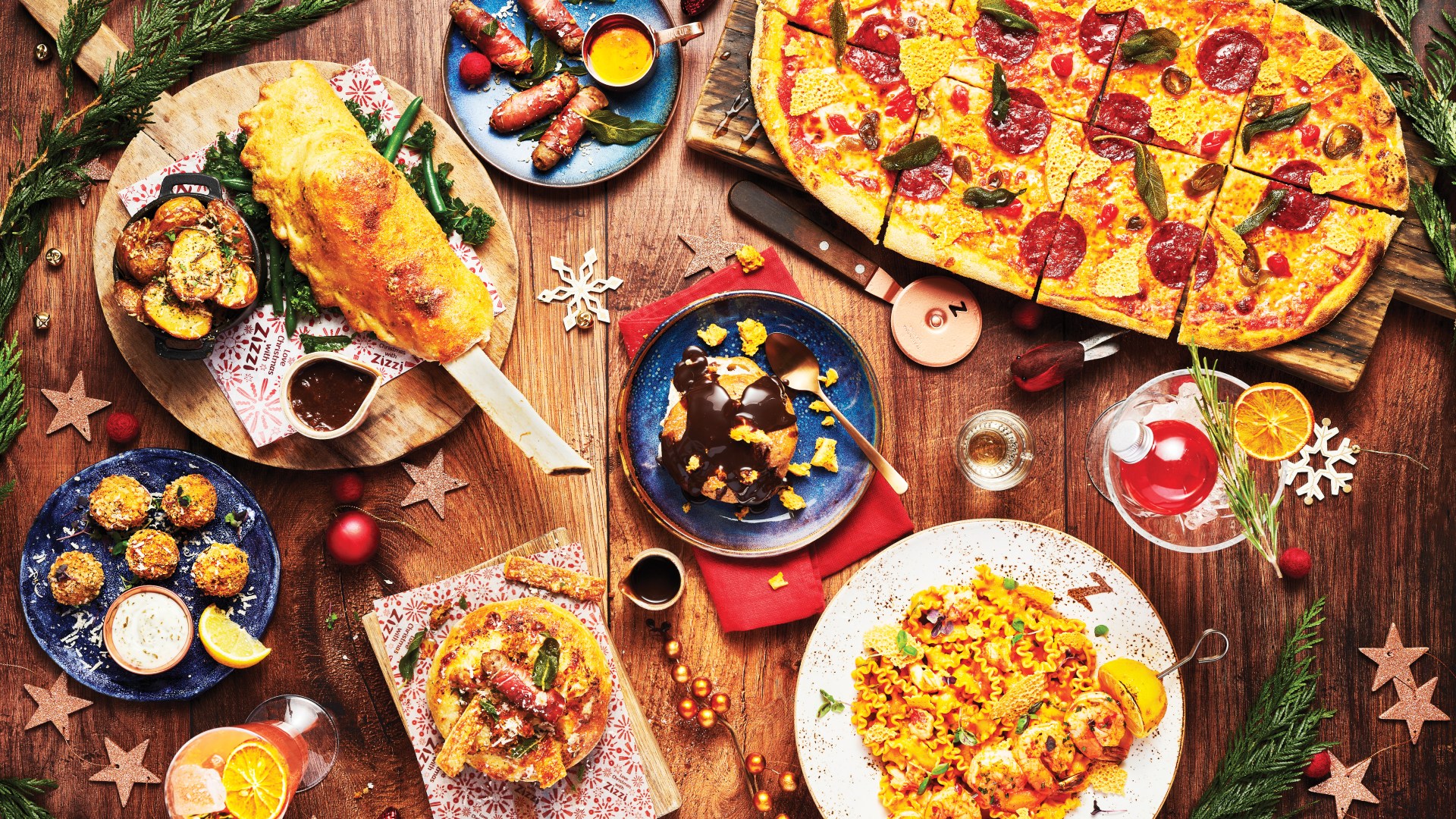 Zizzi reveals Christmas menu with an Italian twist - and it won't break the bank