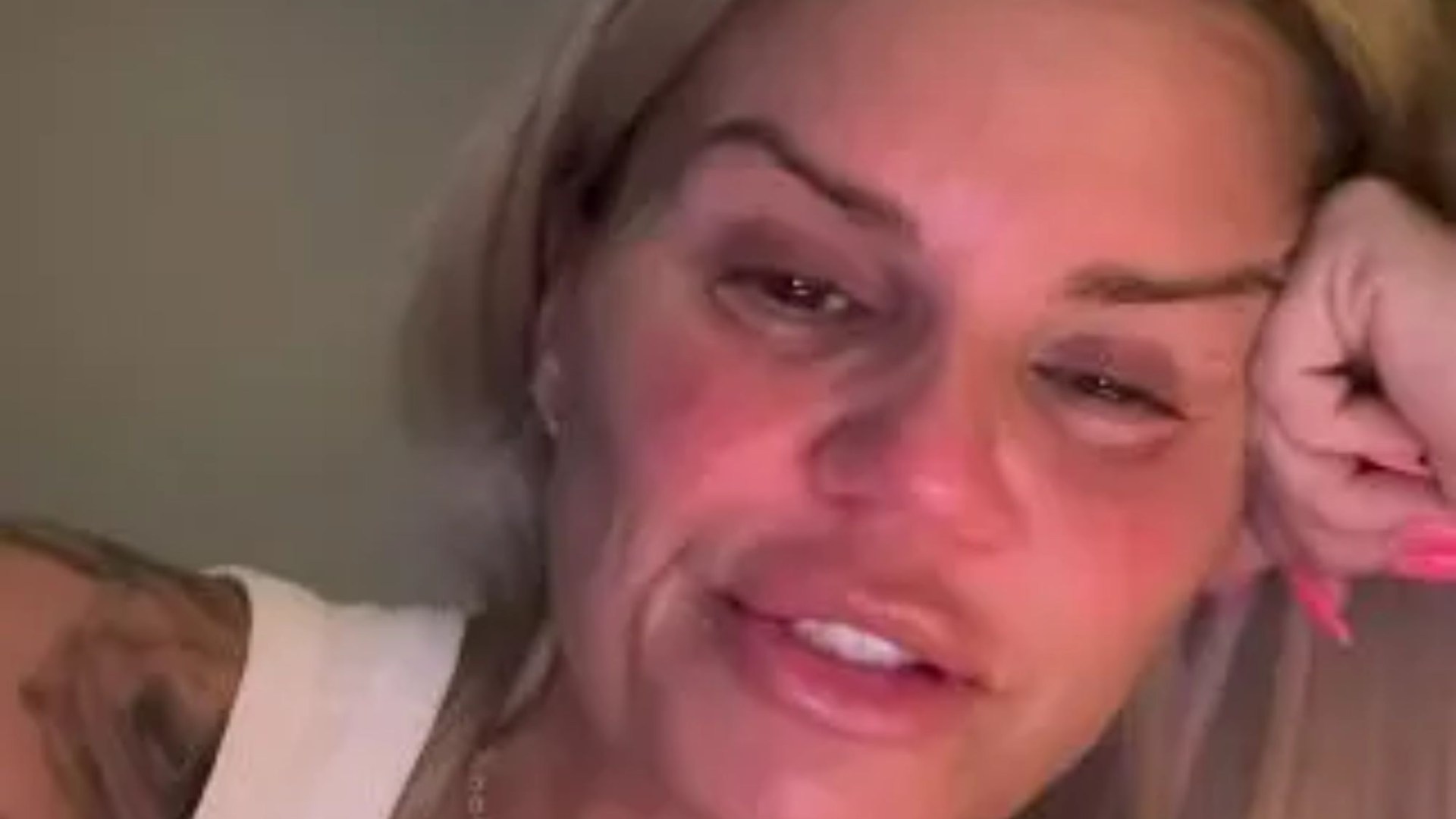 Kerry Katona shares emotional message with fans following split and admits she didn’t think 2024 ‘would end this way’