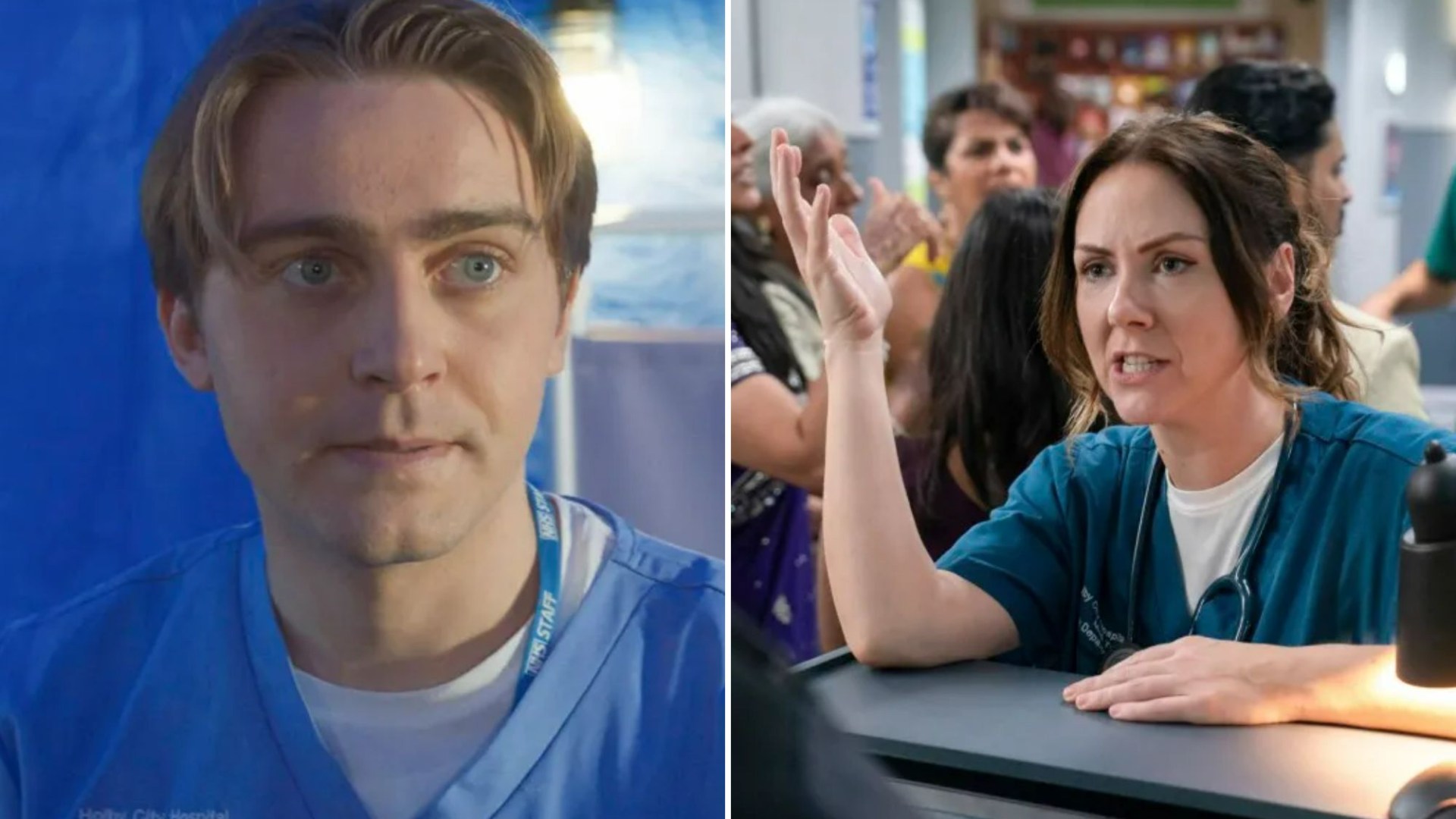 Casualty stars reveal their real life Christmas plans - ahead of BBC drama’s dramatic festive special