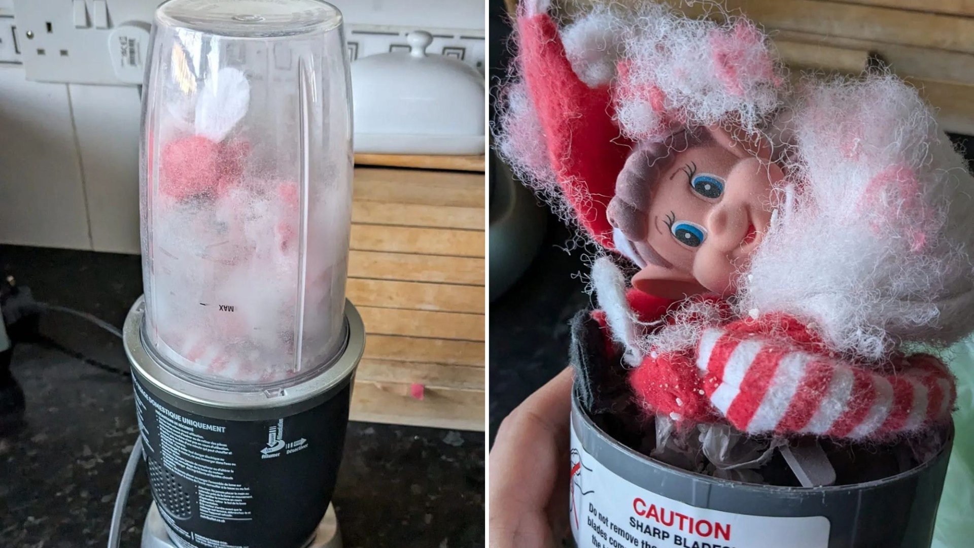 Mum warns parents after Gremlins inspired Elf on the Shelf hack she 'thought would be funny' left son 'shaking & crying'