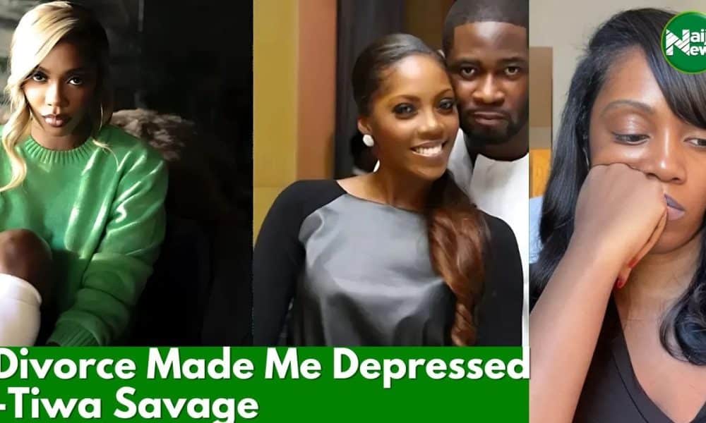 Divorce Made Me Depressed, Turned Me Into African Bad Girl – Tiwa Savage