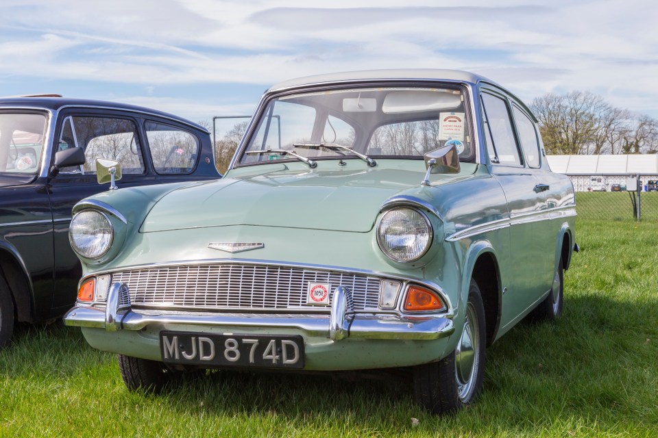 Ford Anglia