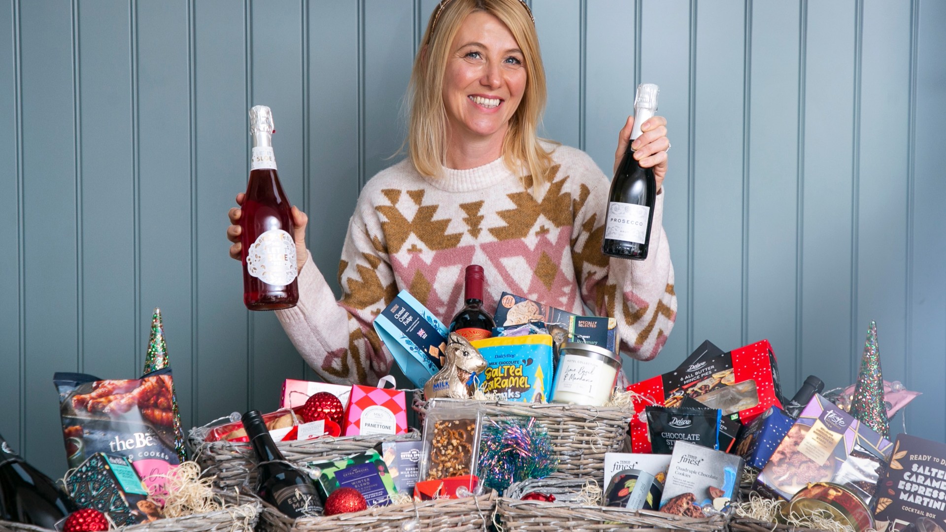 I made my own DIY Christmas hampers & saved hundreds – here's the best supermarket for the cheapest but fanciest haul