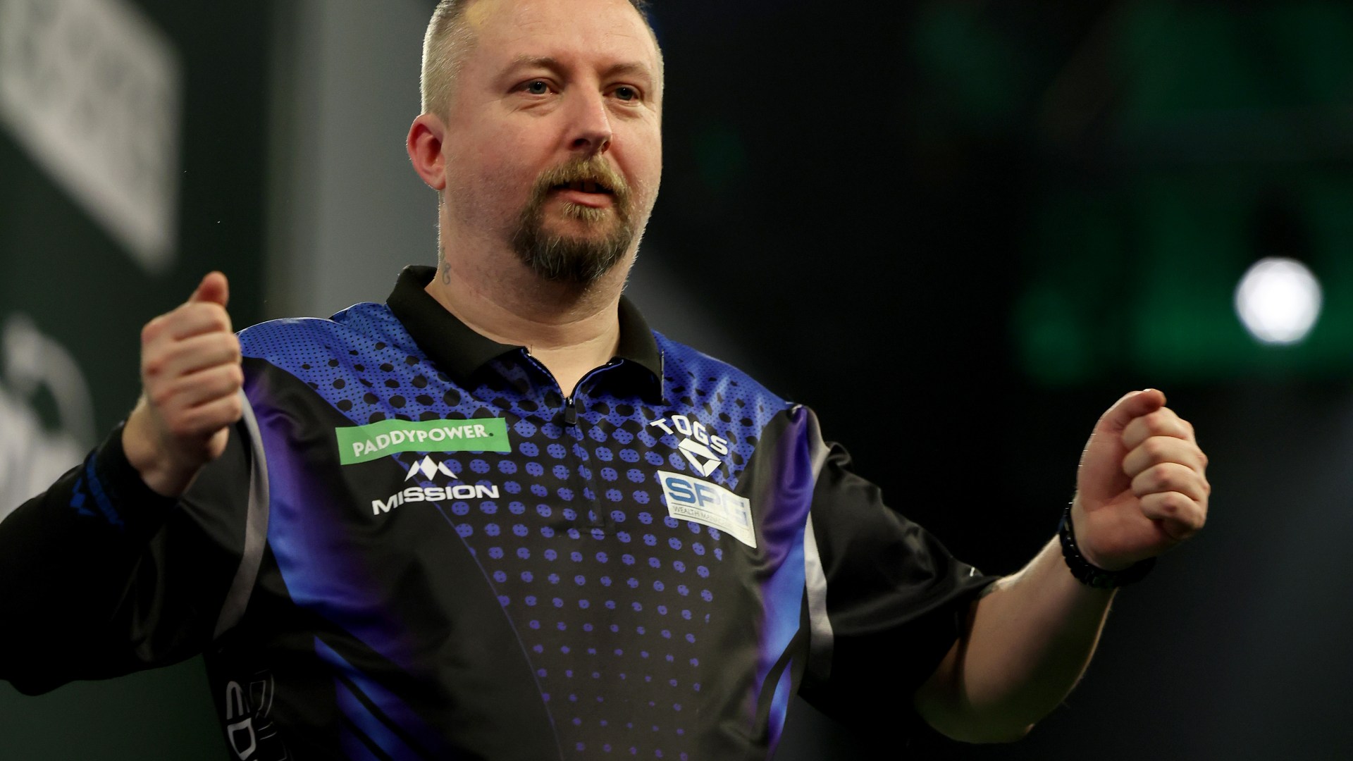 Emotional Ritchie Edhouse reveals father-in-law has given him extra motivation to hit 180s at World Darts Championships