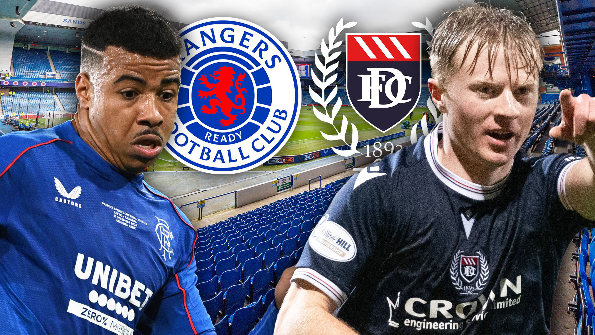 Rangers vs Dundee LIVE SCORE: Stream, team news as Clement's men bid to bounce back from Celtic cup final heartache