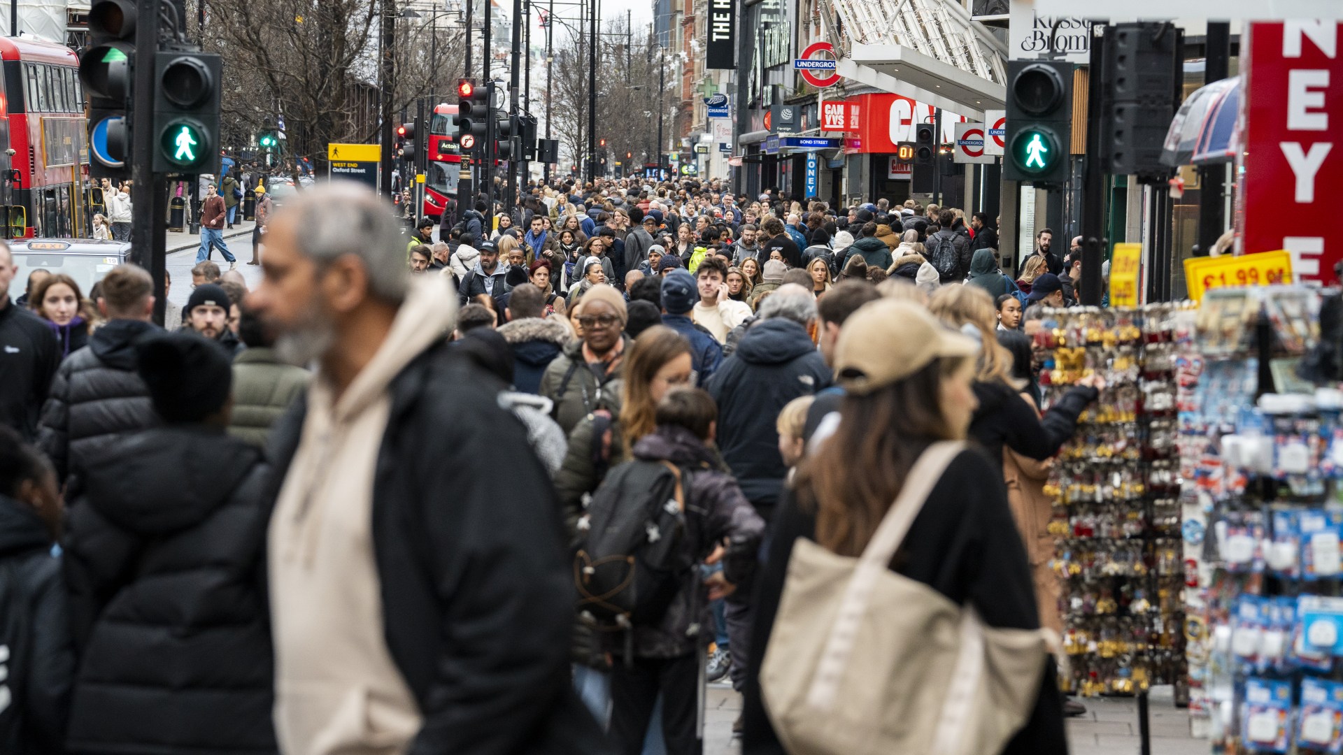 Shopping chaos hits iconic department store as staff go on strike over crucial pre-Christmas weekend