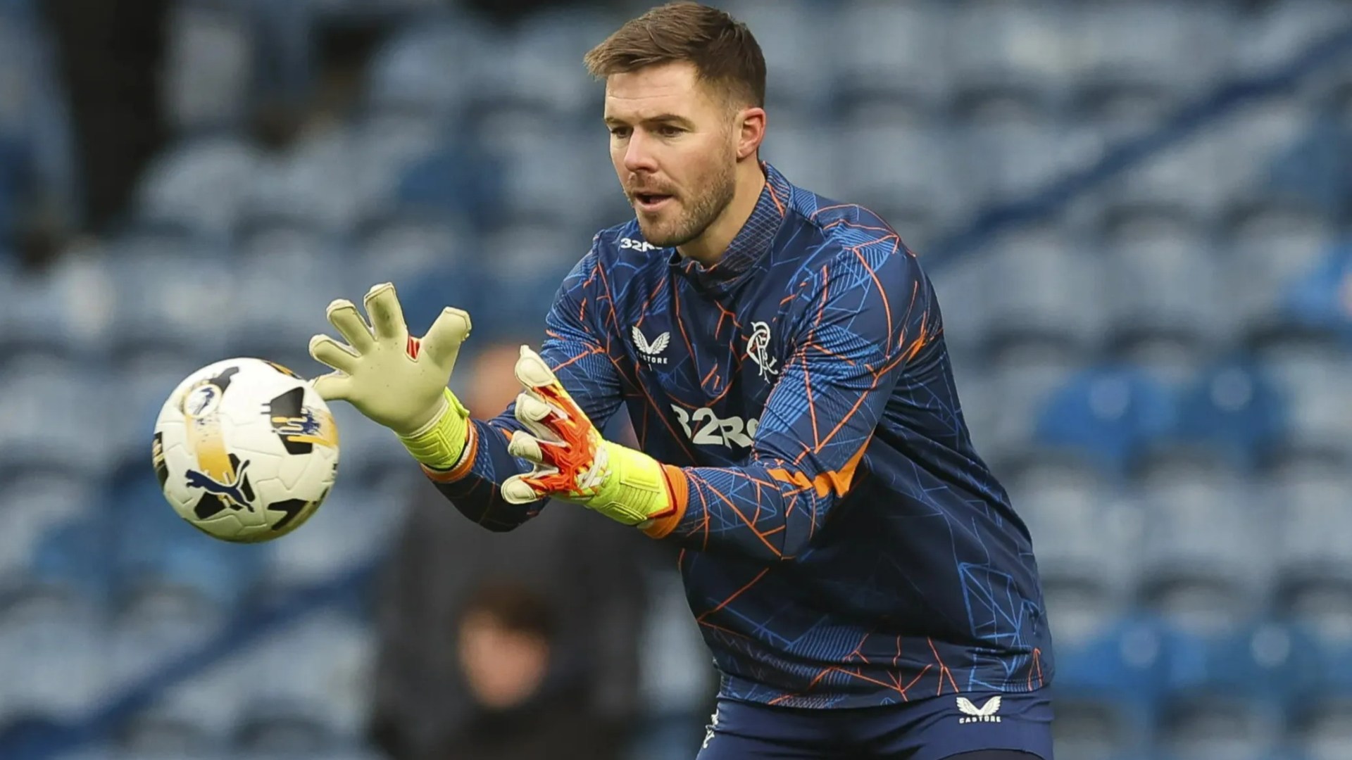 Drama as Rangers star Jack Butland is shock withdrawal from Dundee clash minutes before kick off