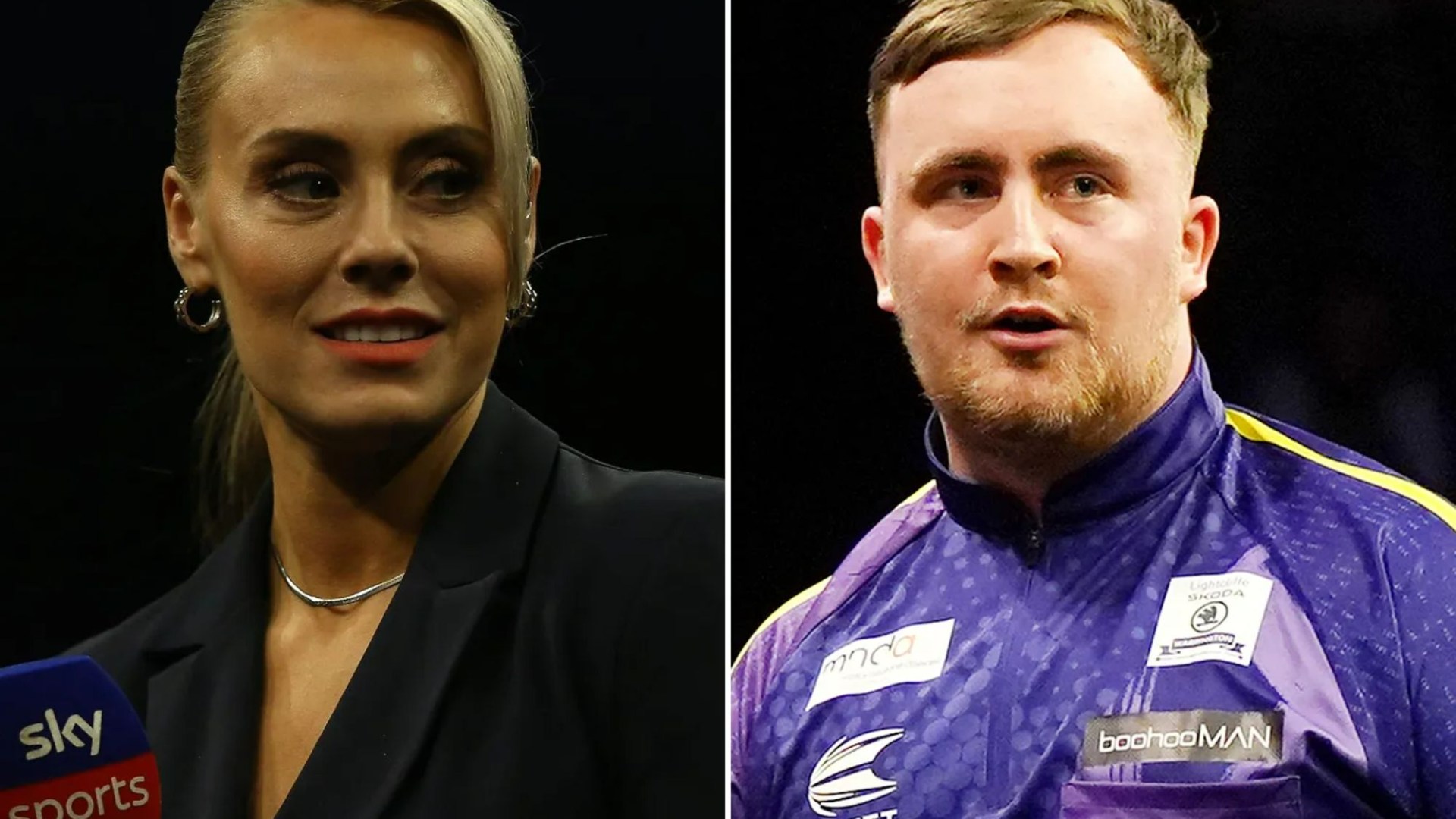 Emma Paton hits back at Gary Anderson and James Wade as she defends Sky Sports' Luke Littler coverage