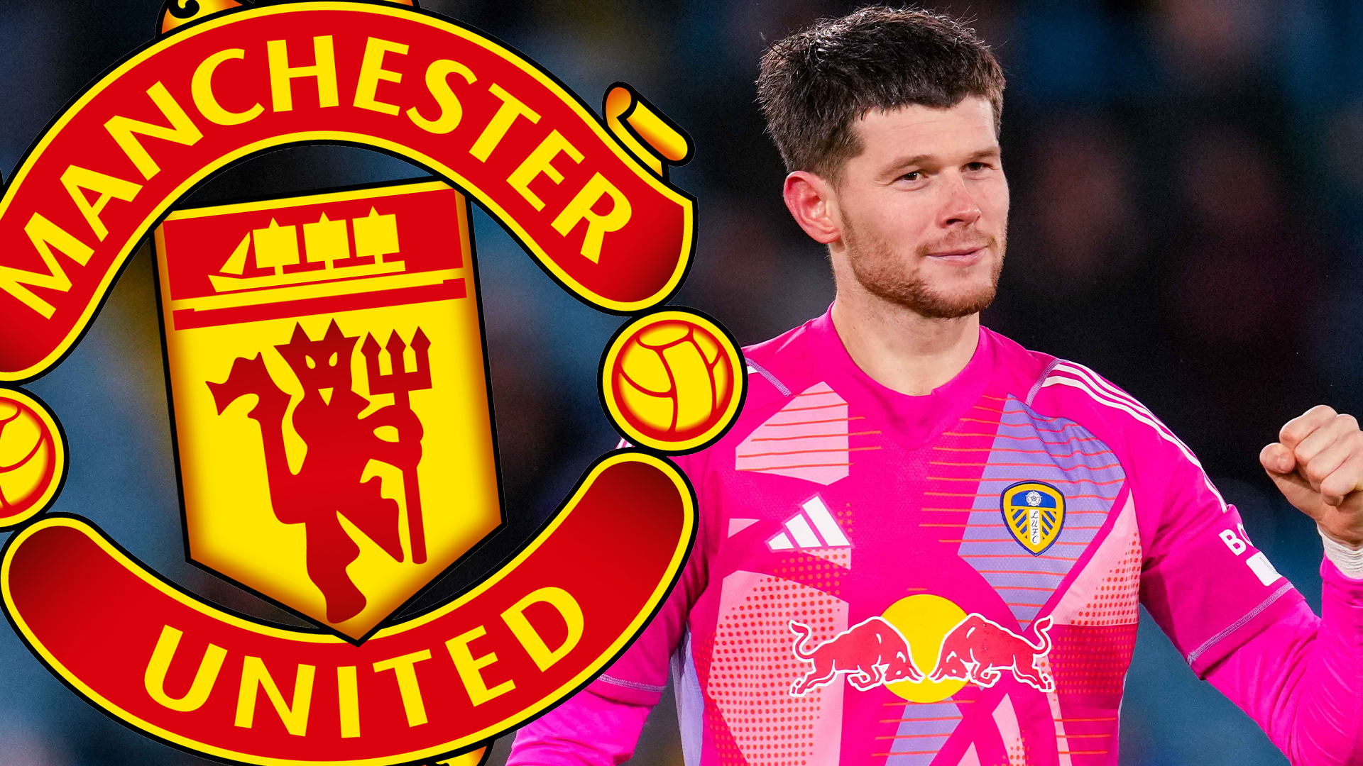 Man Utd revive Illan Meslier transfer interest and want Leeds keeper to battle Andre Onana for No1 spot