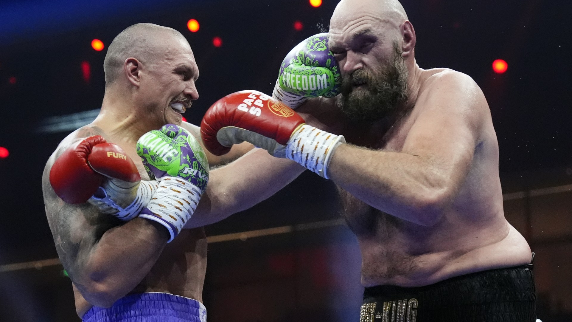 AI judge's scorecard for Tyson Fury vs Oleksandr Usyk 2 revealed but fans say 'worse than VAR'