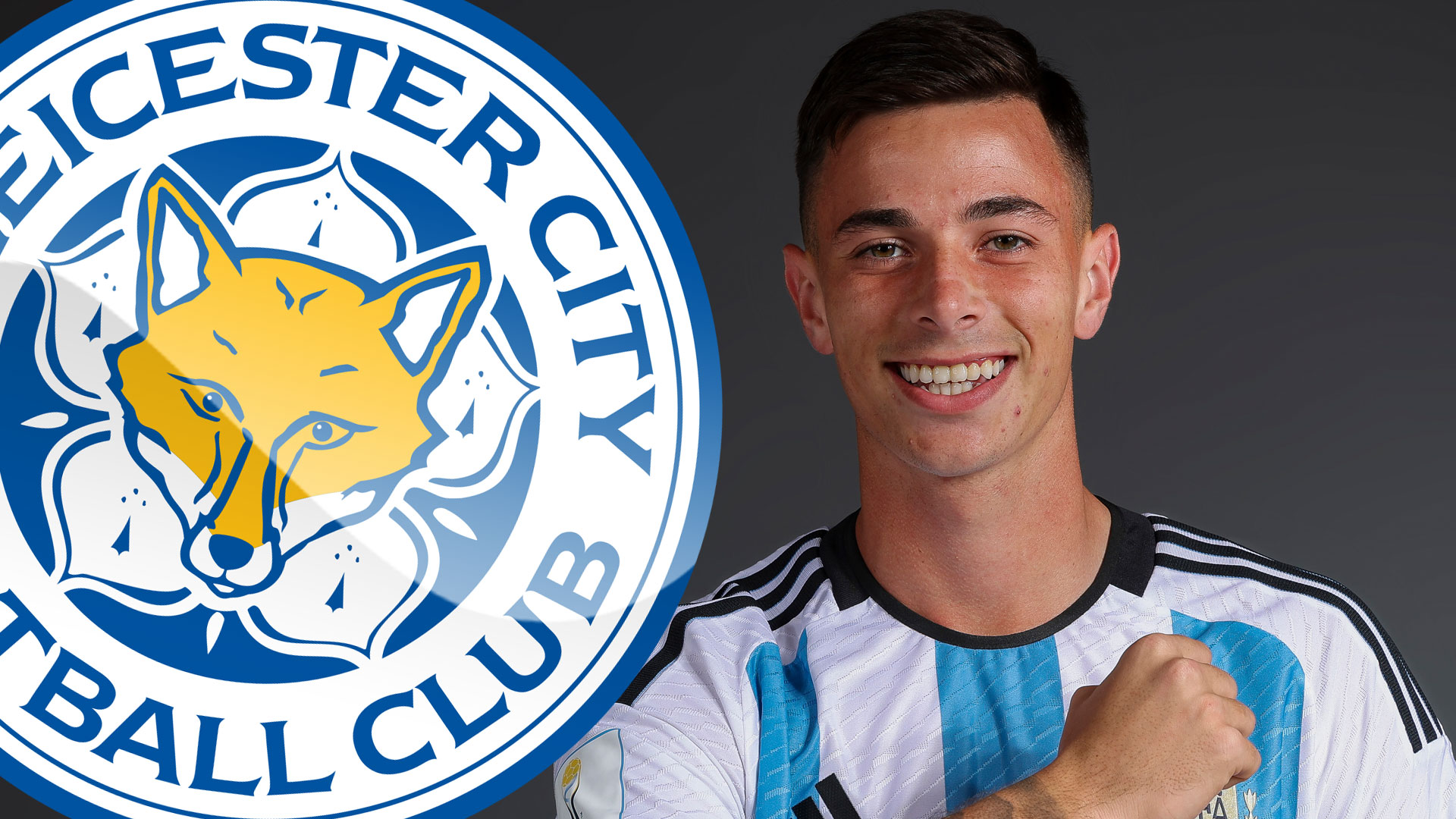 Leicester make shock transfer swoop for Argentina U20s captain Valentin Gomez and hope to agree bargain deal