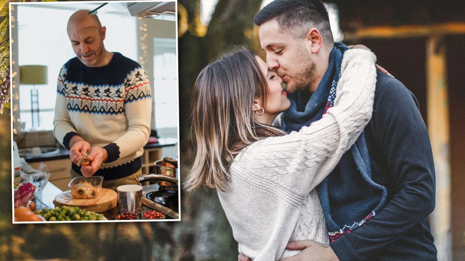 I sneak off for sex with my lover on Christmas Day while my hubby peels spuds - I don't feel guilty at all