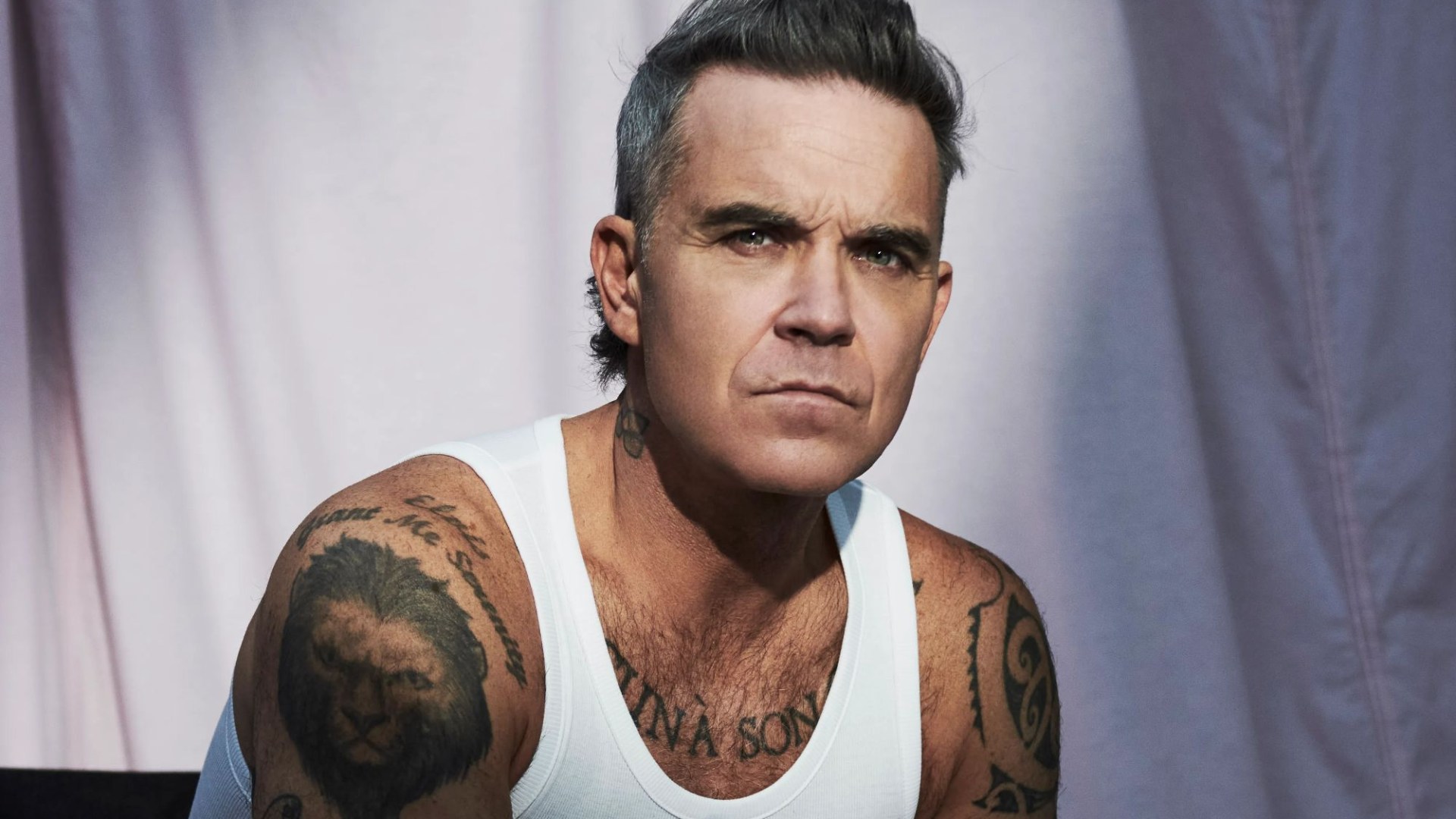 All my life I've felt really stupid - so I'm going to resit my GCSEs to prove I'm not a dumb-dumb, says Robbie Williams