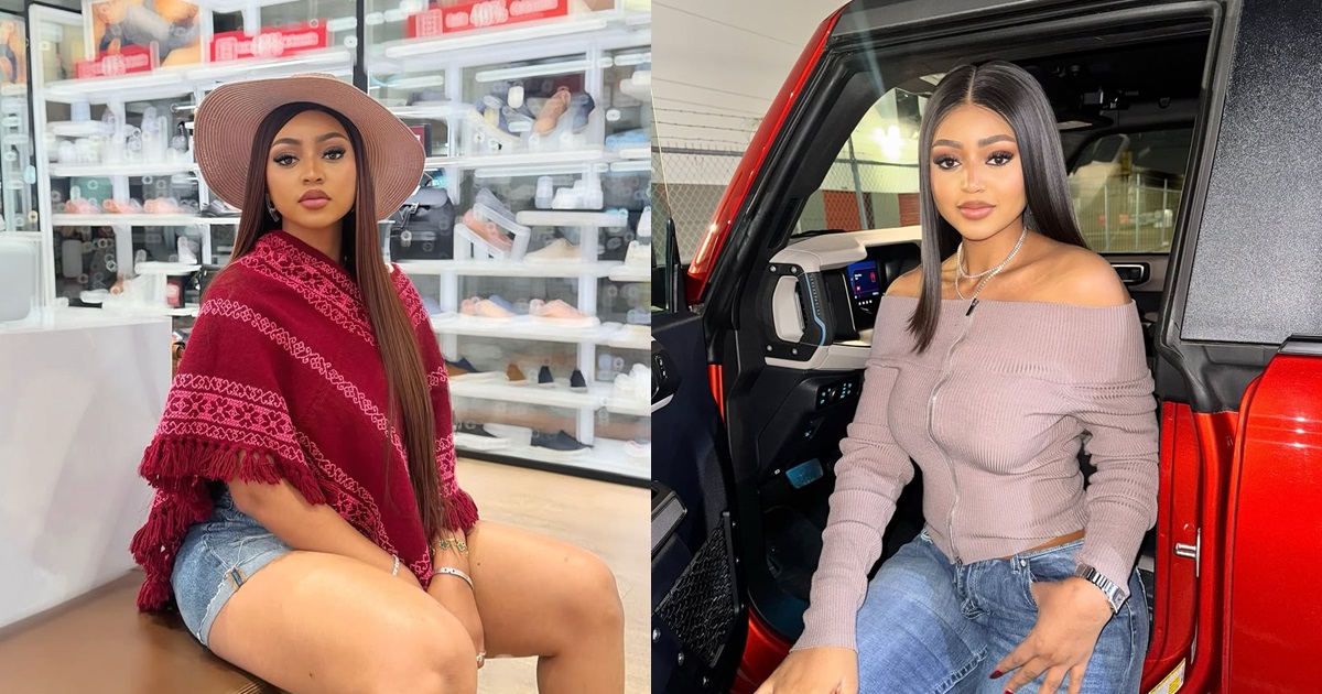 "Young, wild and married" – Actress Regina Daniels declares as she shares video of herself having the time of her life (WATCH)