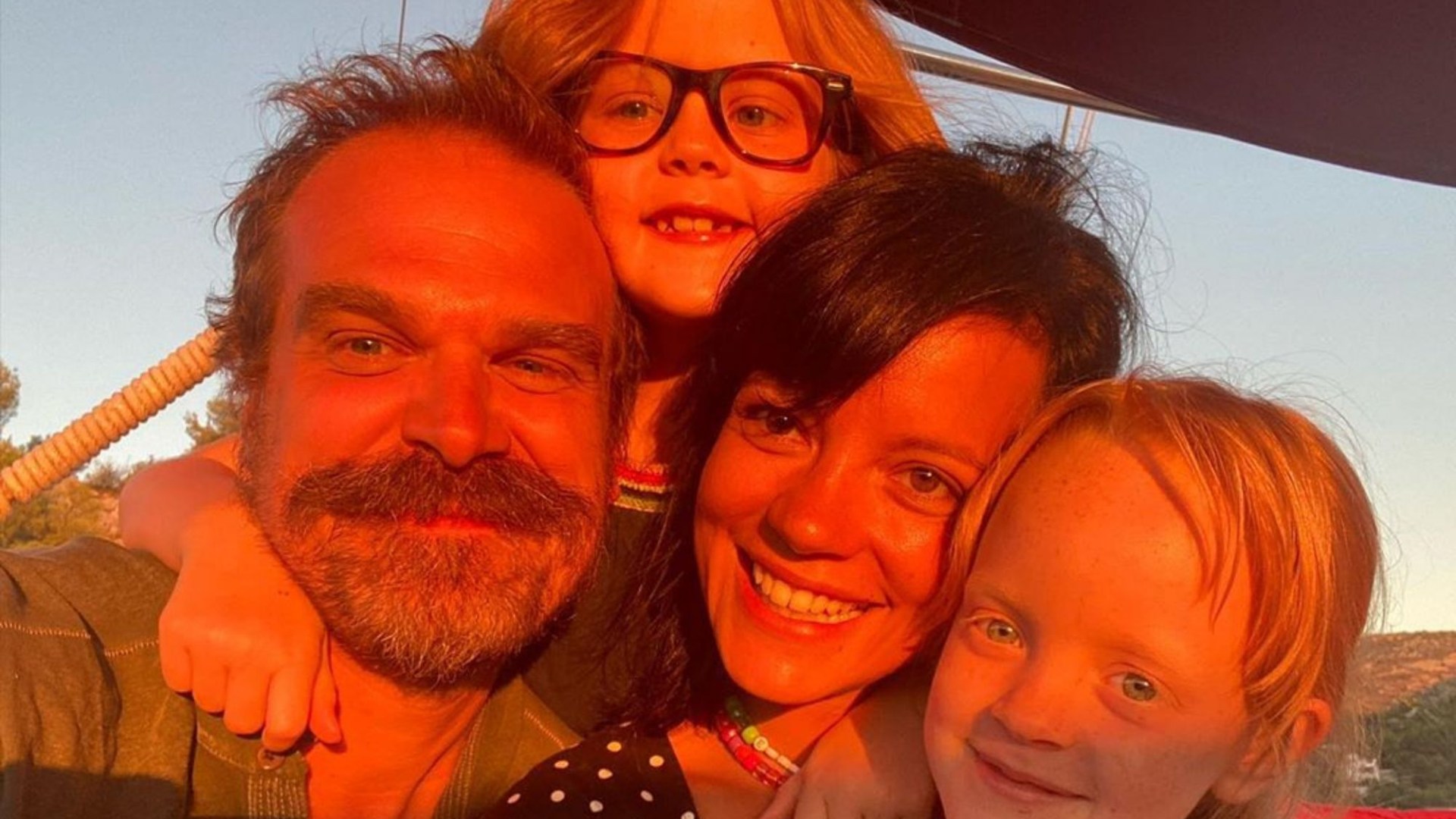 Lily Allen splits from Stranger Things actor David Harbour as she's spotted on dating app Raya