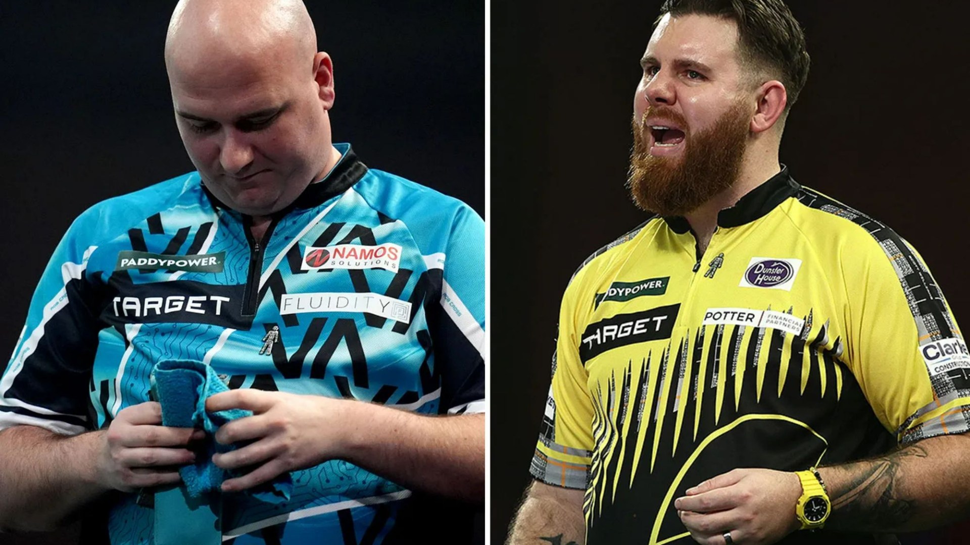 Rob Cross dumped out by Scott Williams in record-breaking finale of 'best pre-Christmas darts night ever'