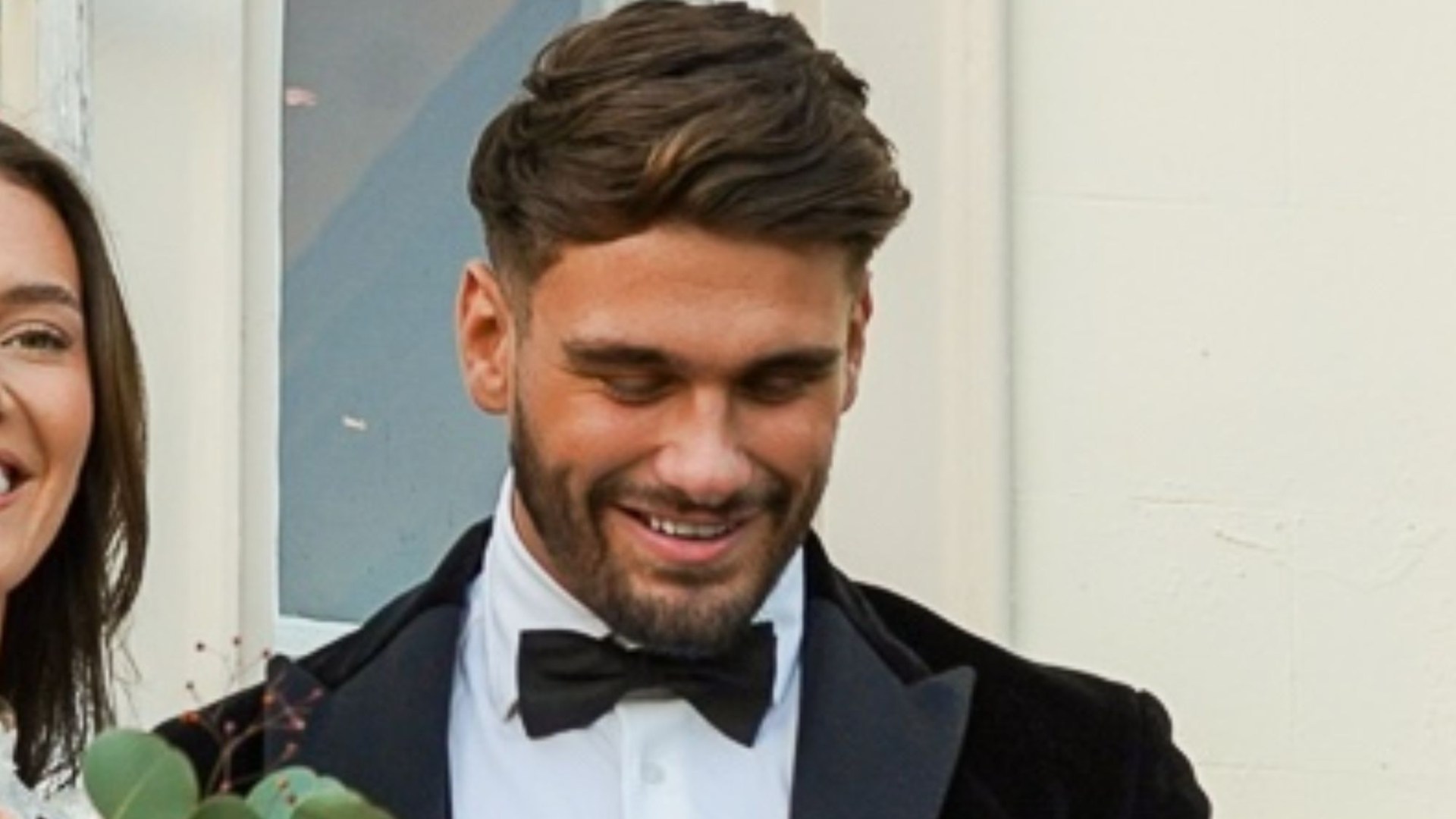 Has Love Island's Jacques finally settled down? Star spotted in confusing 'wedding' snap