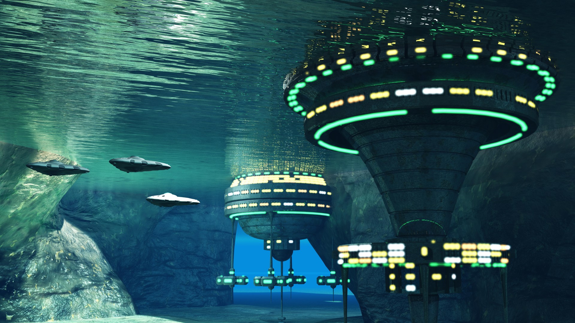 Bizarre tale of city 'protected by underwater ALIEN base just off coast of Mexico shielding them from hurricanes'