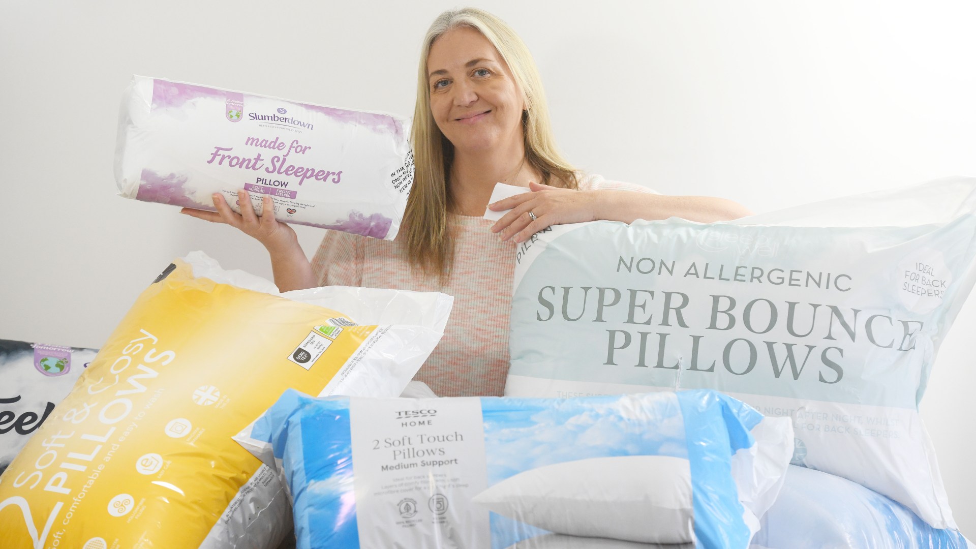 I tried out pillows under £10 - the bargain £4 supermarket winner was perfect for a good night's sleep