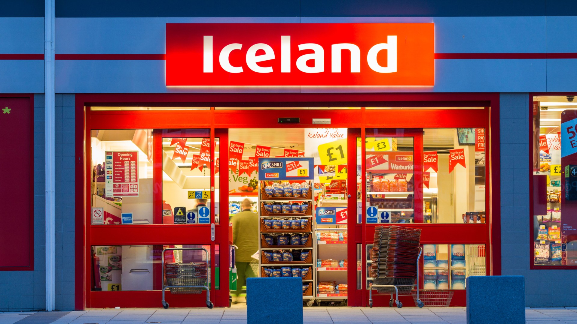 Iceland slashes price of festive favourite to 50p