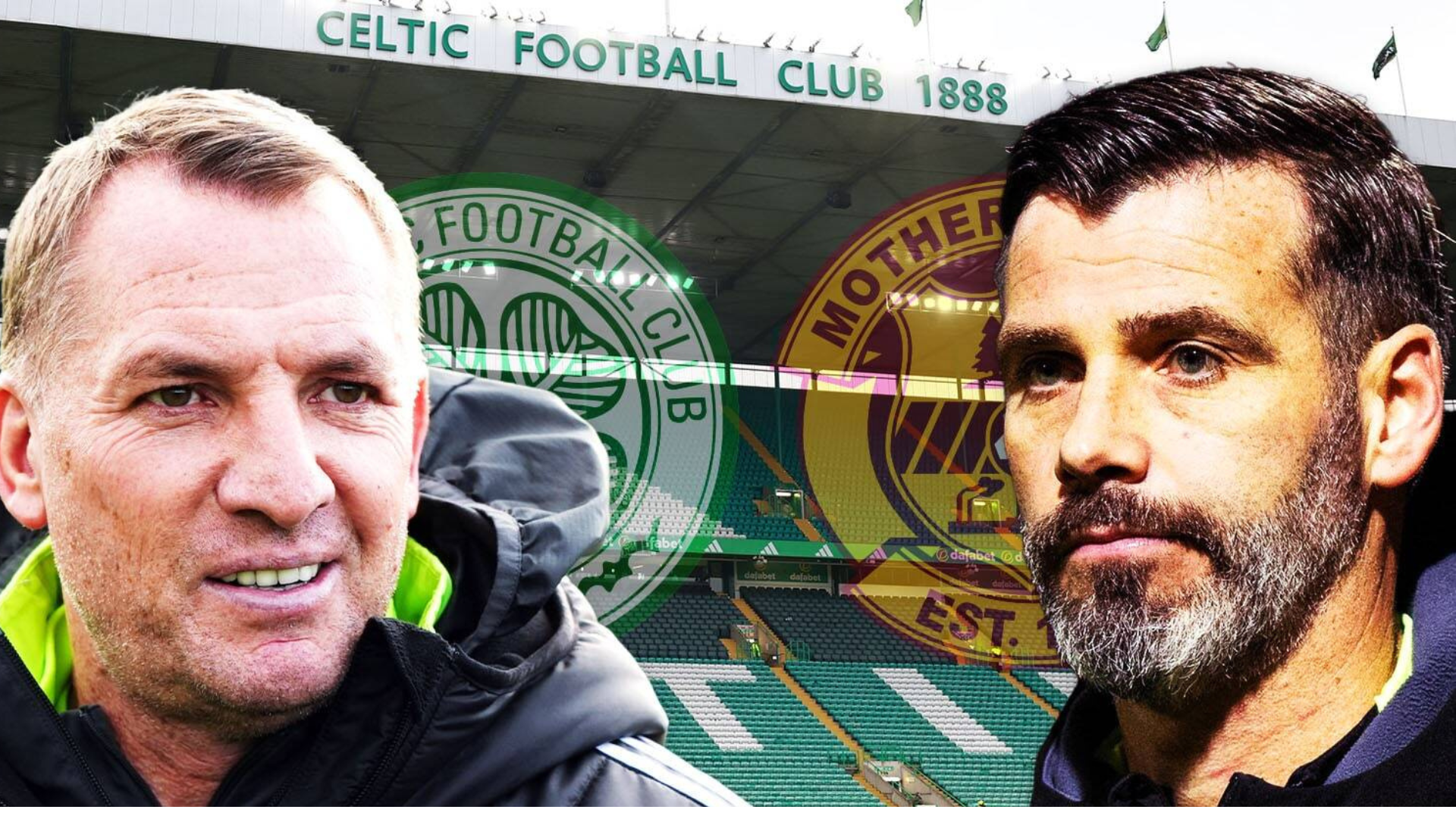 Celtic vs Motherwell: Brendan Rodgers' men bid to get back on track in first home Boxing Day match for FOURTEEN years