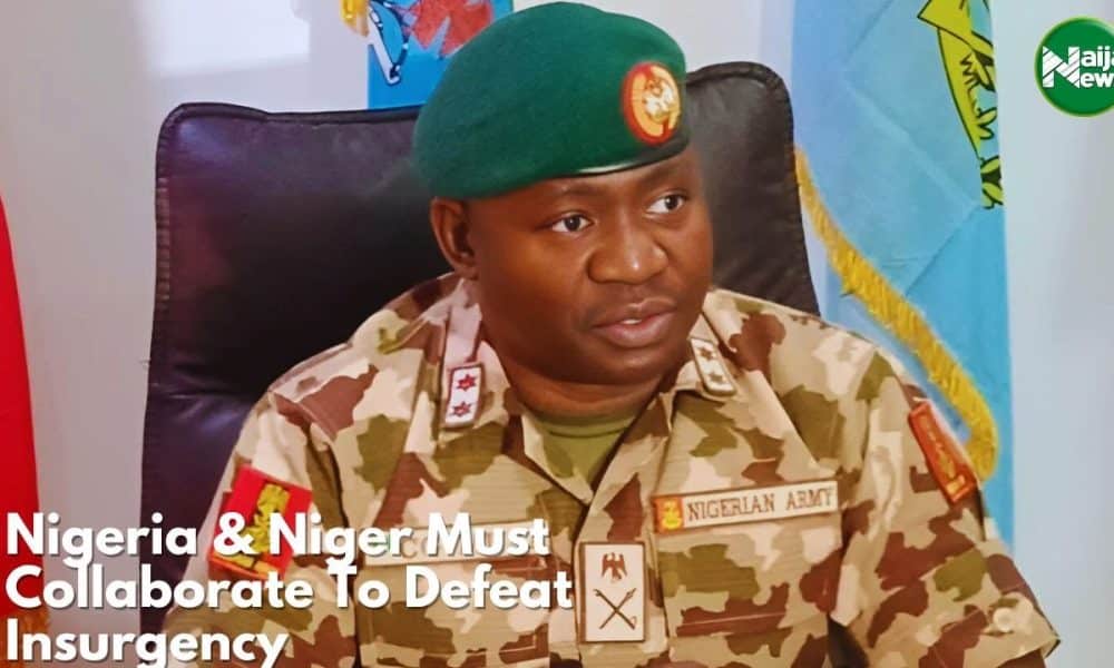 Nigeria, Niger Republic Must Collaborate To End Insurgency – CDS