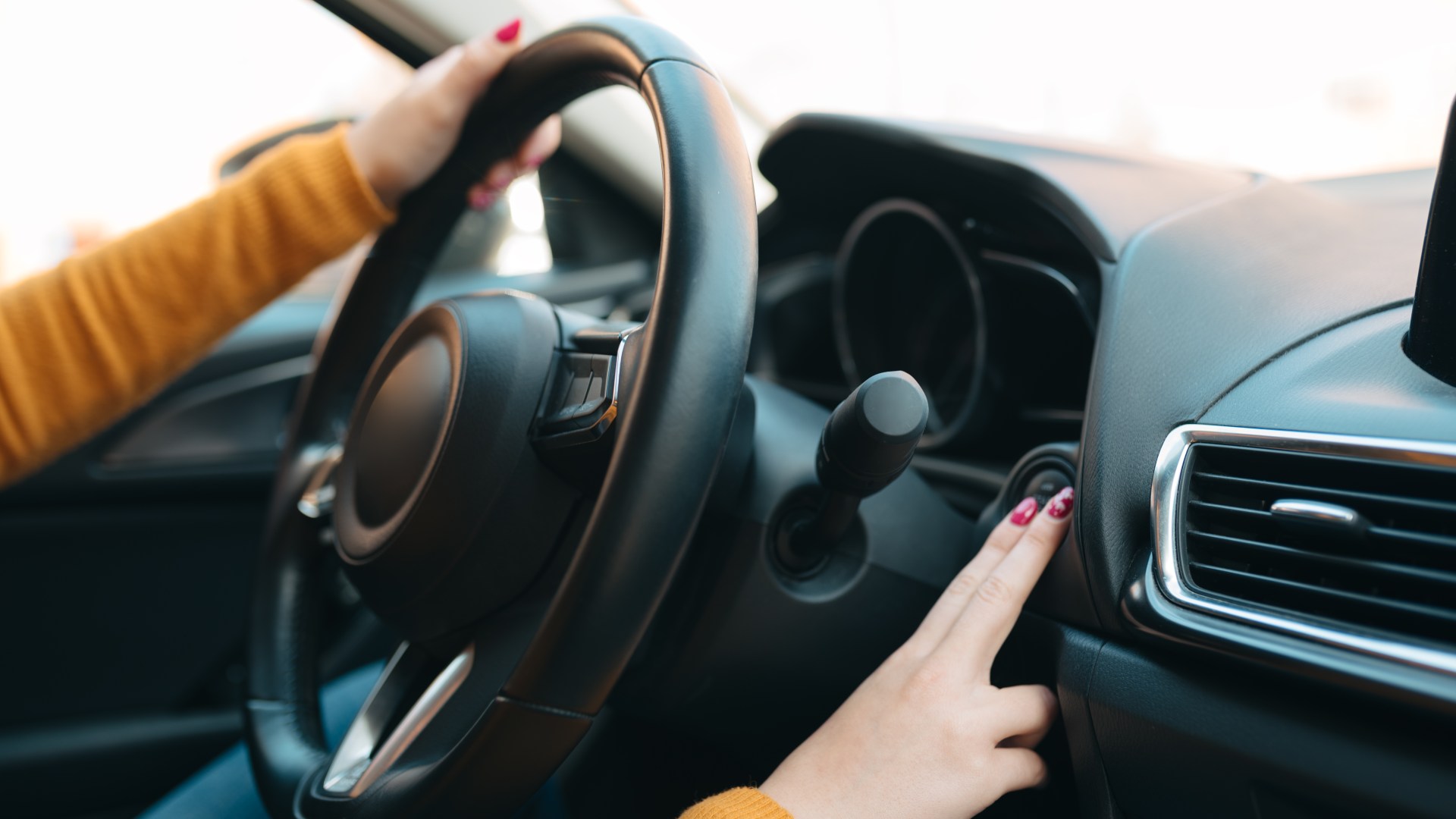 Tiny ‘hidden’ button on car doors baffles drivers… but it makes parking up quickly to pop into shops MUCH easier